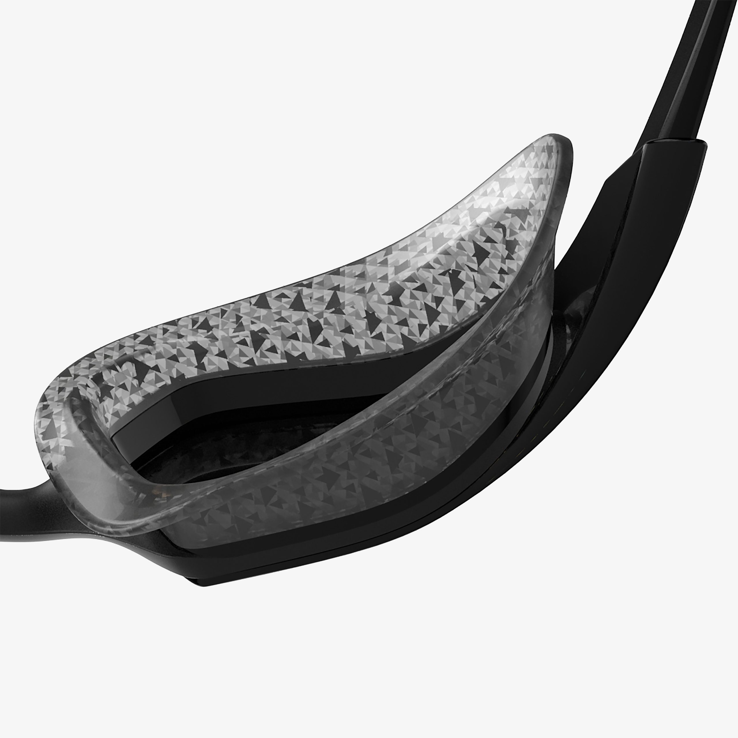 Adult Aquapulse Pro Mirror Goggle Gray/Silver - Image 4