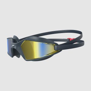 Unisex Hydropulse Mirrored Goggles Navy/Blue
