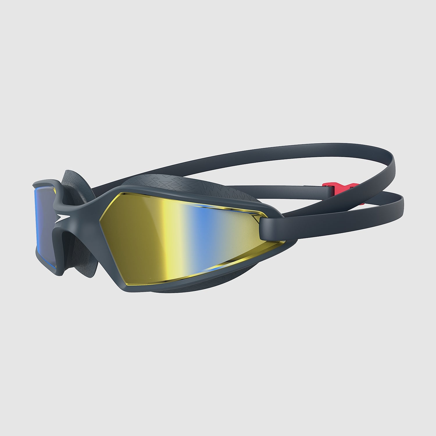 Unisex Hydropulse Mirrored Goggles Navy/Blue