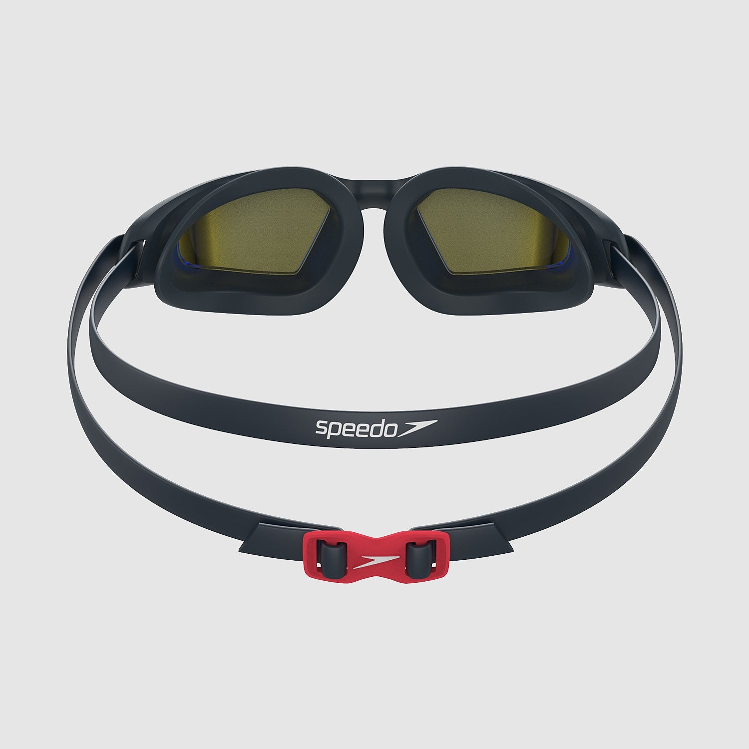 Unisex Hydropulse Mirrored Goggles Navy/Blue - Image 2
