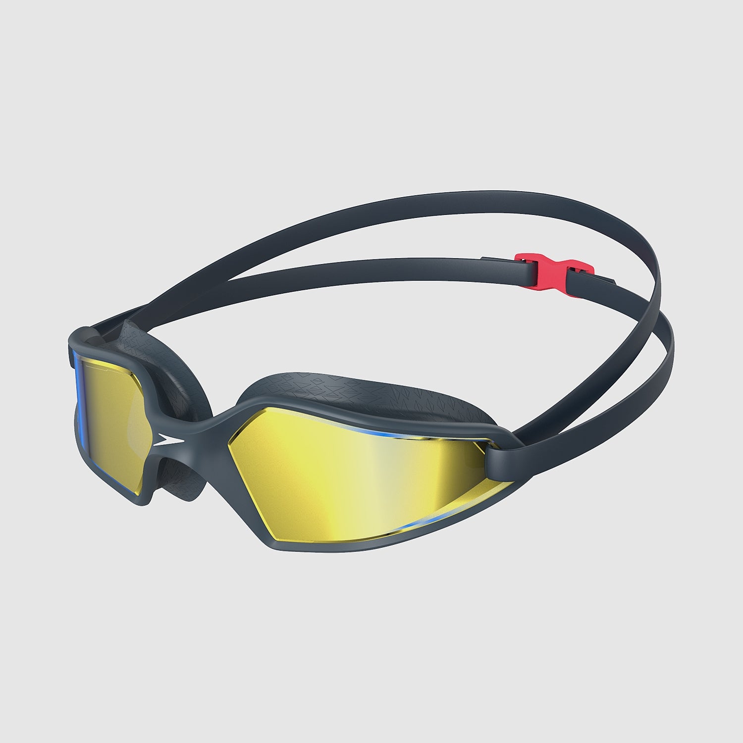 Unisex Hydropulse Mirrored Goggles Navy/Blue - Image 3
