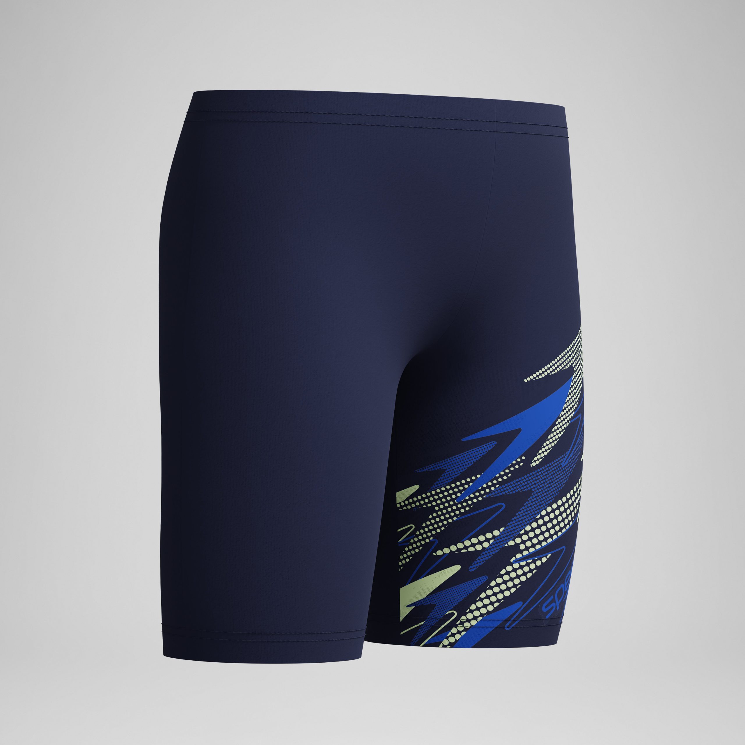 Boys Medley Logo Jammer Navy/Blue - Image 2