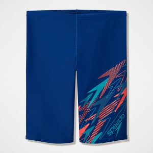 Boys Medley Logo Jammer Blue