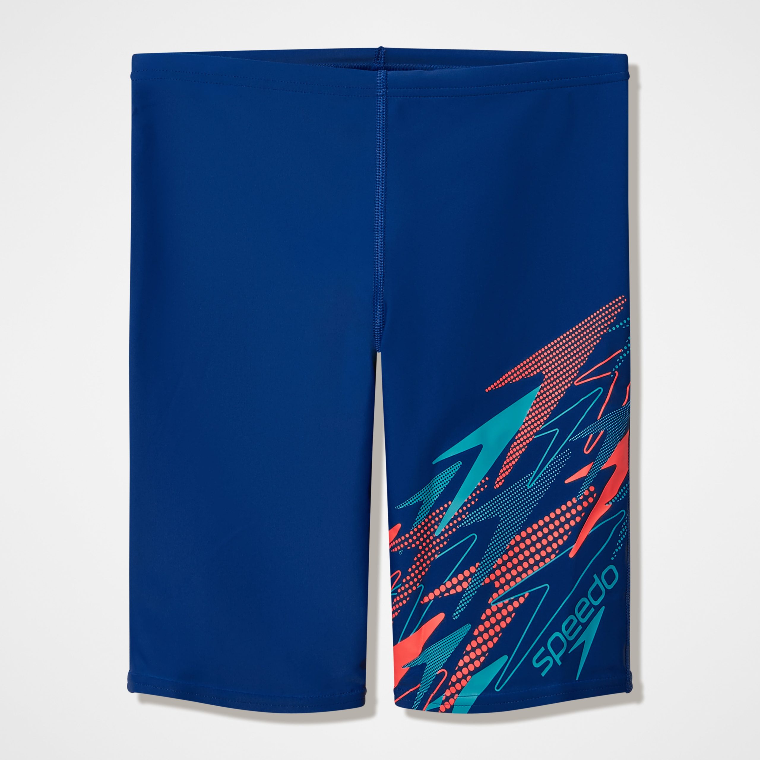 Boys Medley Logo Jammer Blue