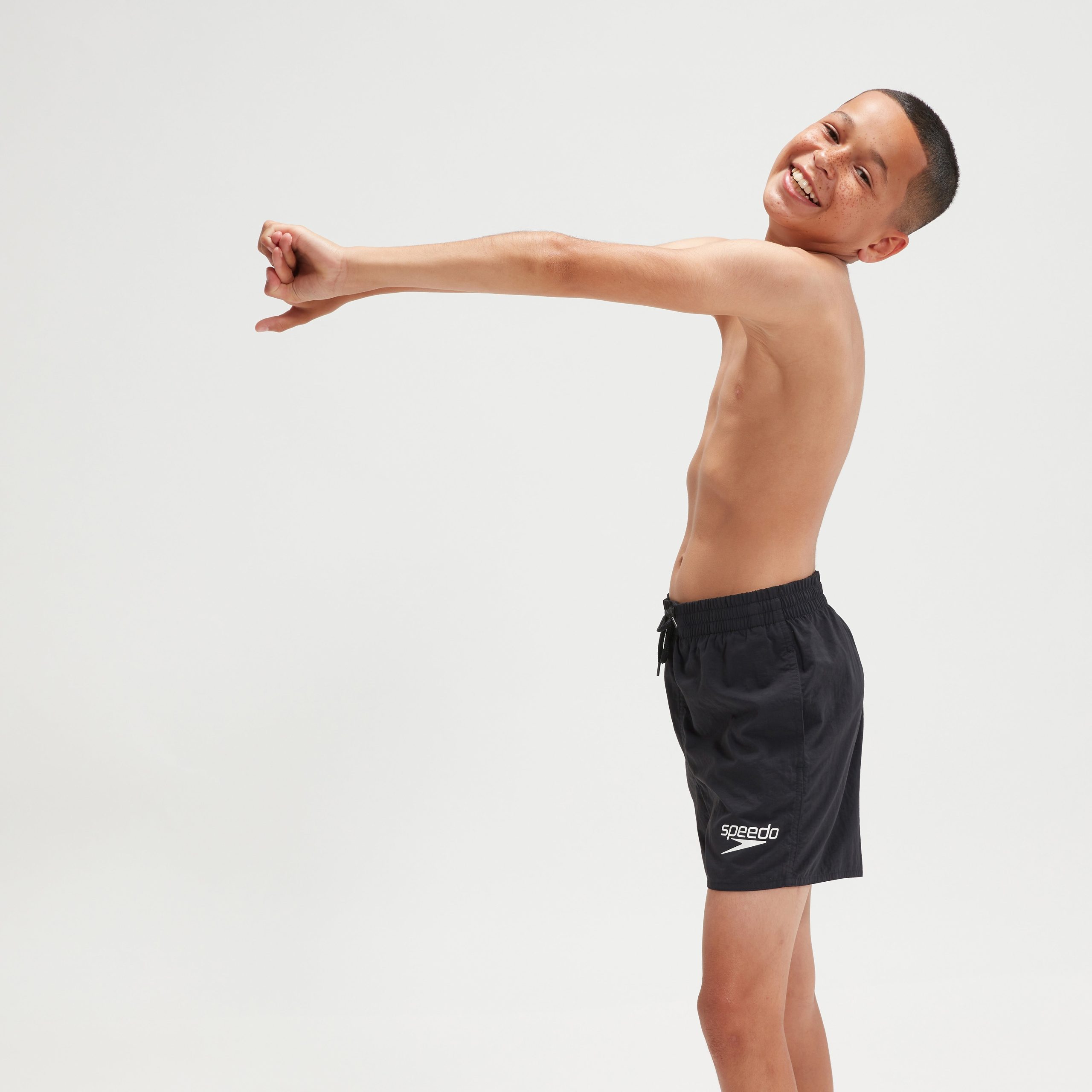 Boys Essentials Watershort Black - Image 2