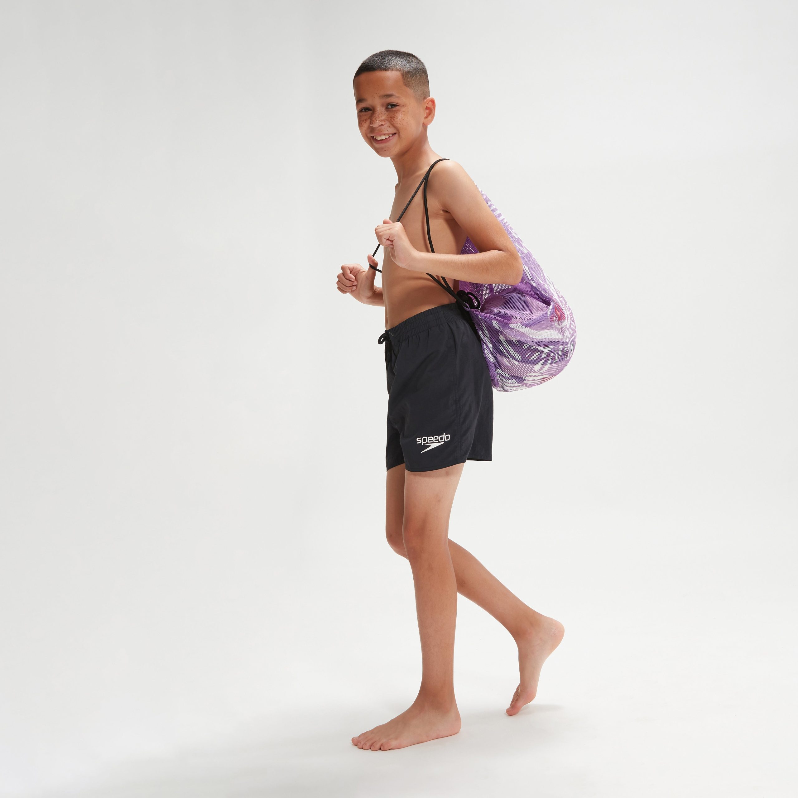Boys Essentials Watershort Black - Image 4