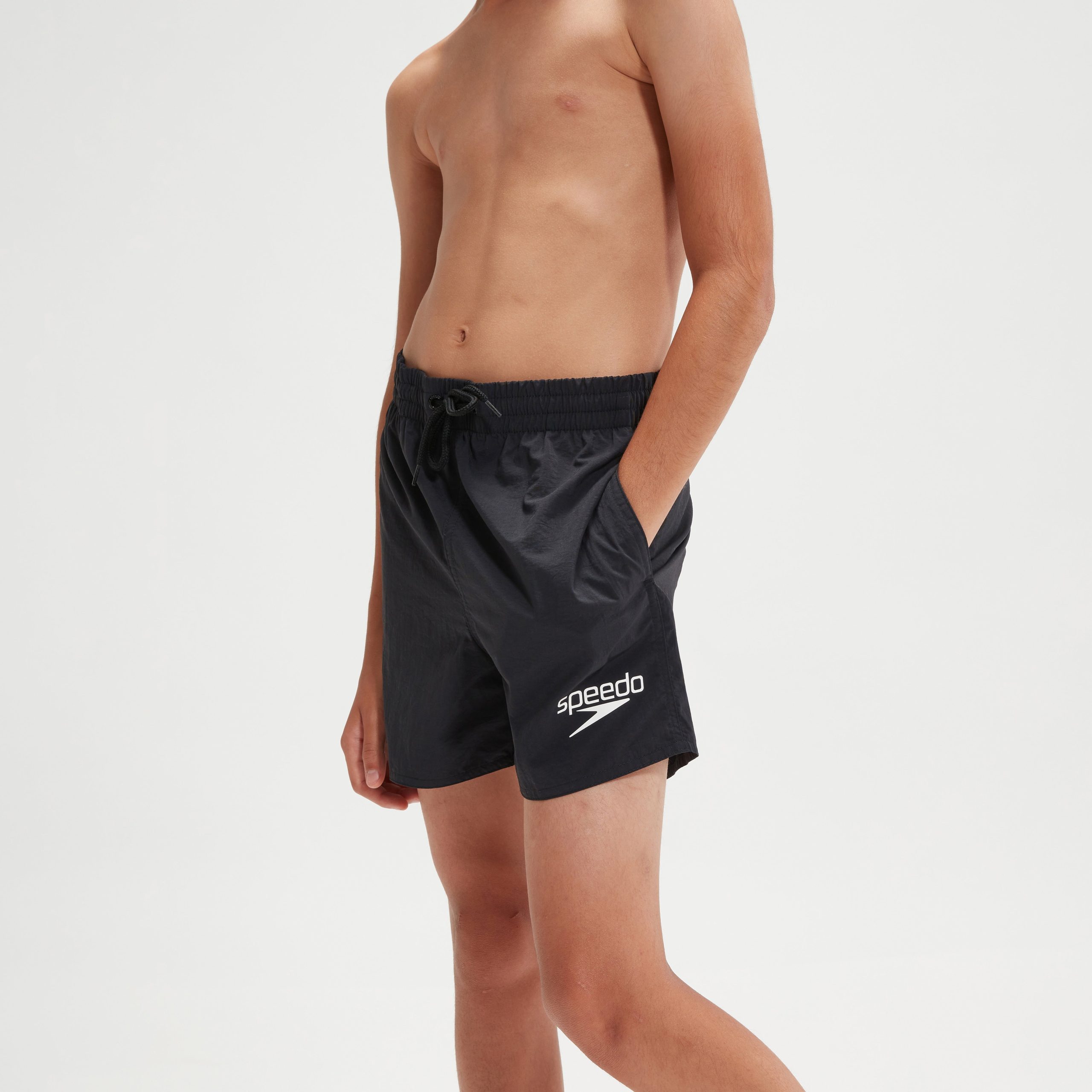 Boys Essentials Watershort Black - Image 7