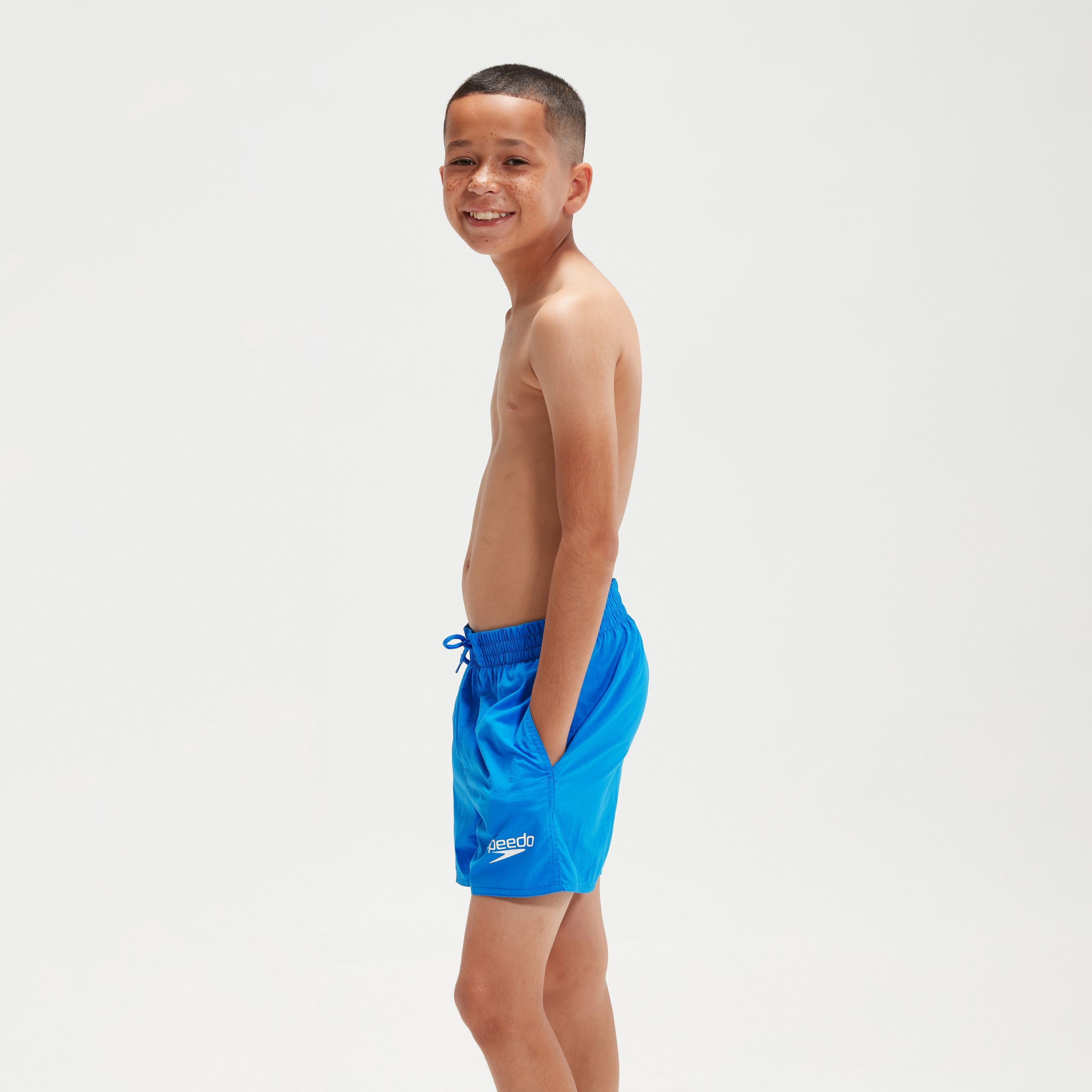 Boys Essentials Watershort Blue - Image 2