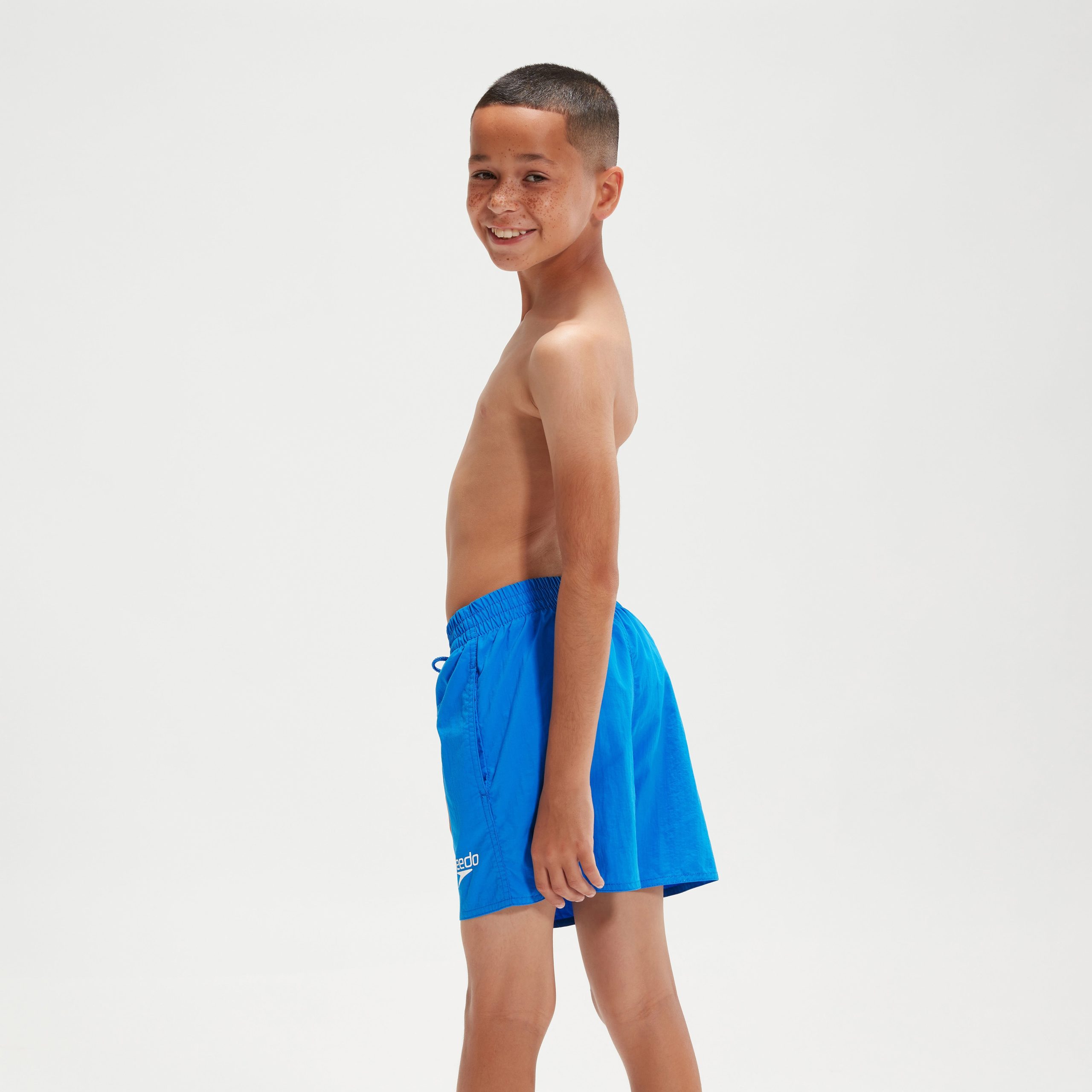 Boys Essentials Watershort Blue - Image 3