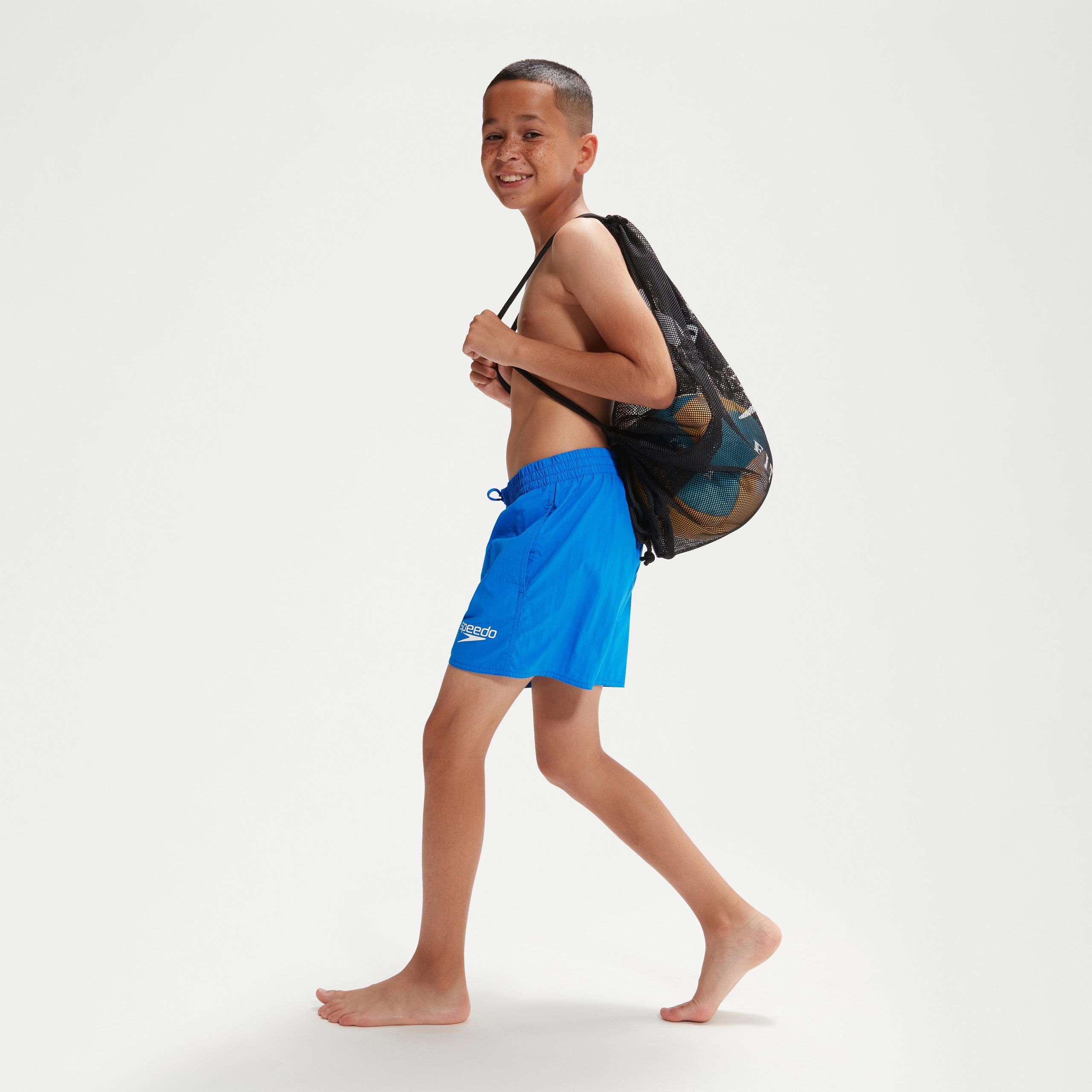 Boys Essentials Watershort Blue - Image 4