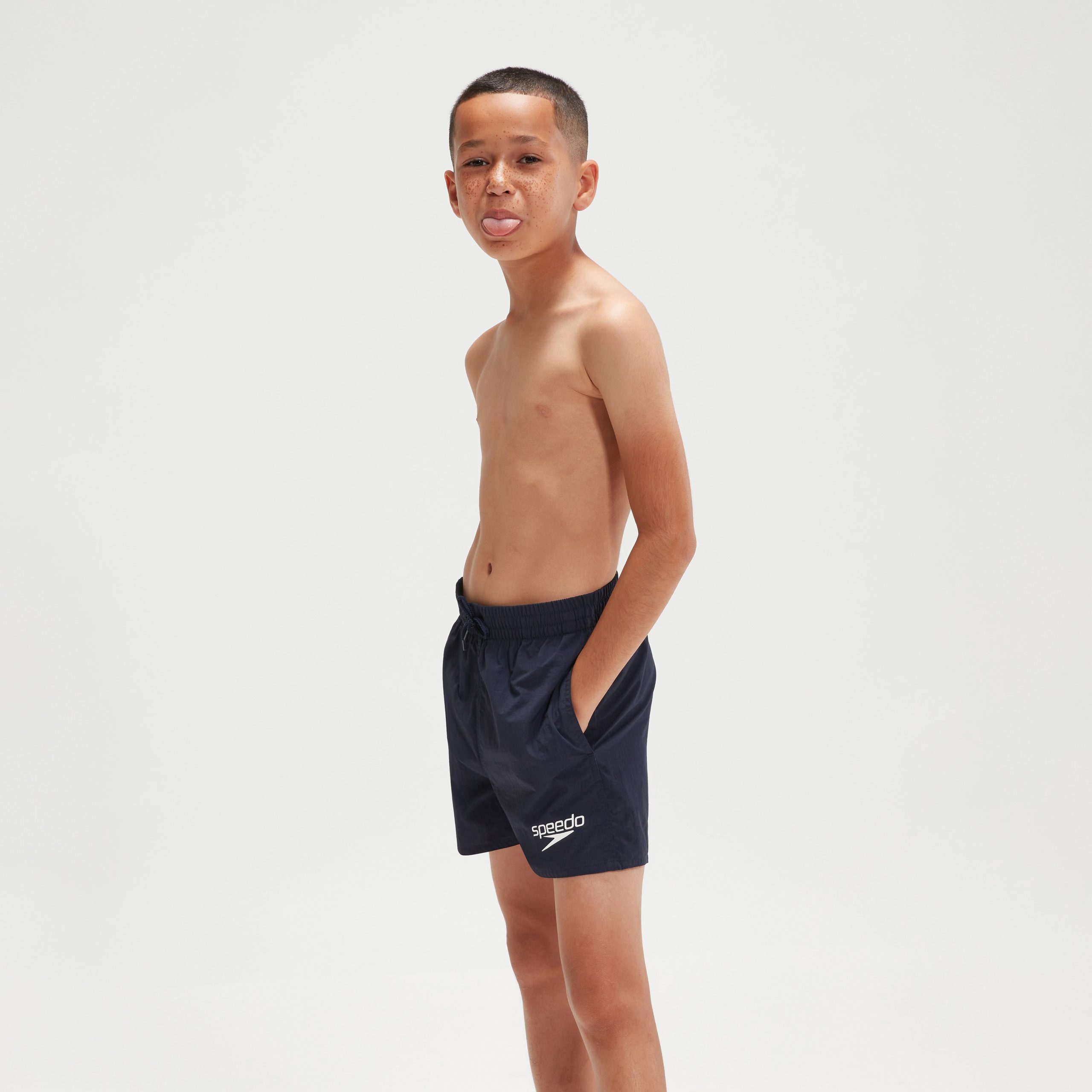 Boys Essentials Watershort Navy - Image 2