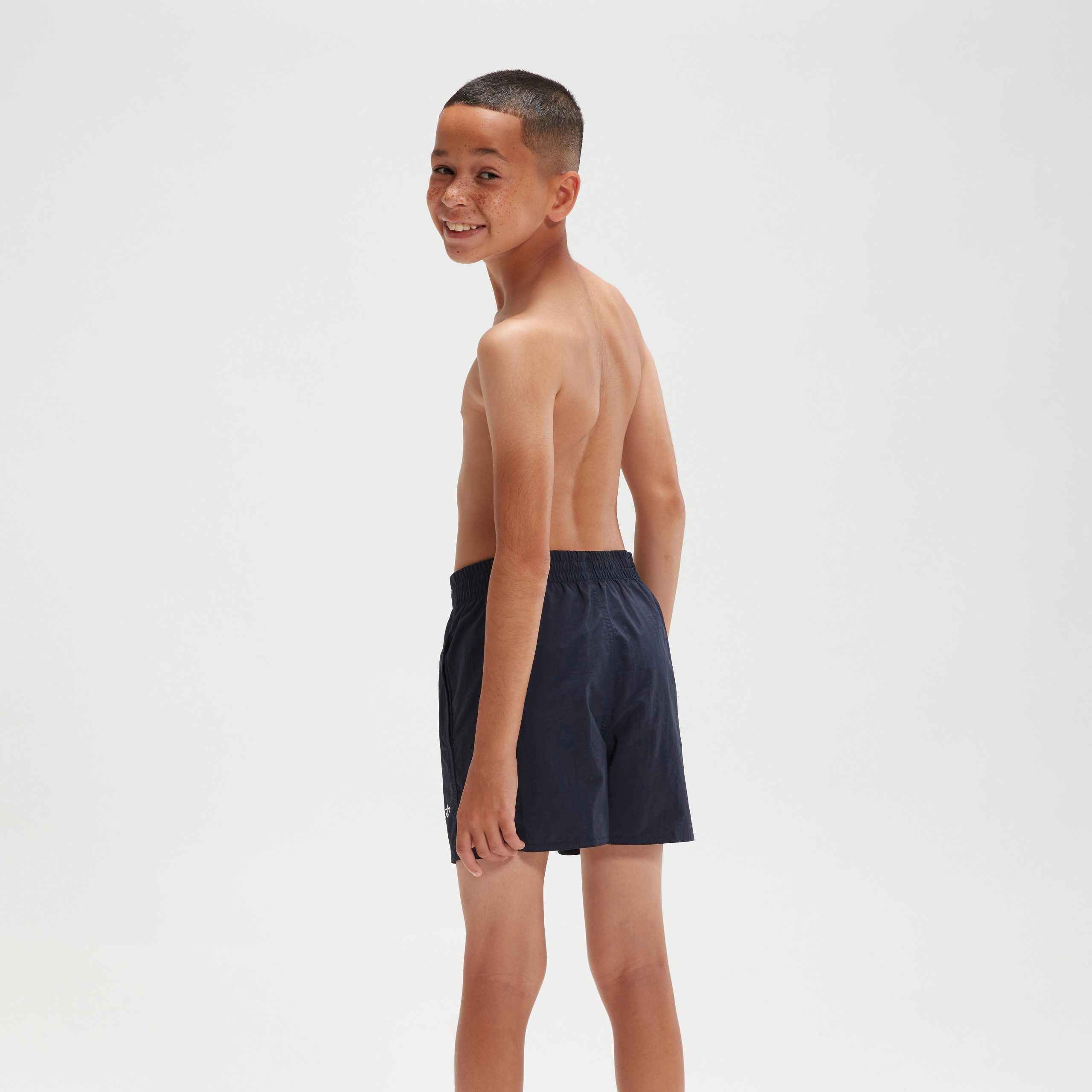 Boys Essentials Watershort Navy - Image 3