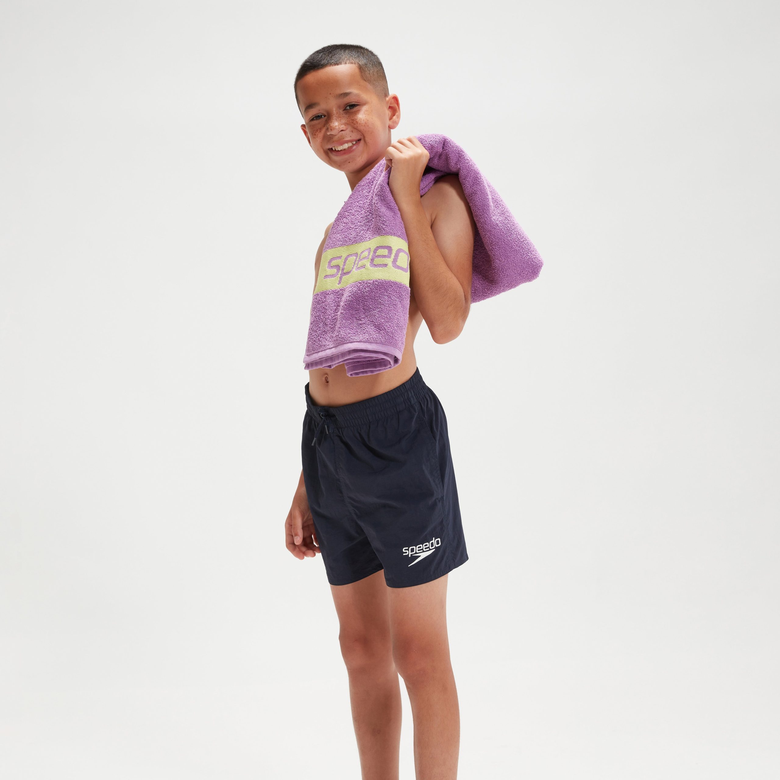 Boys Essentials Watershort Navy - Image 4