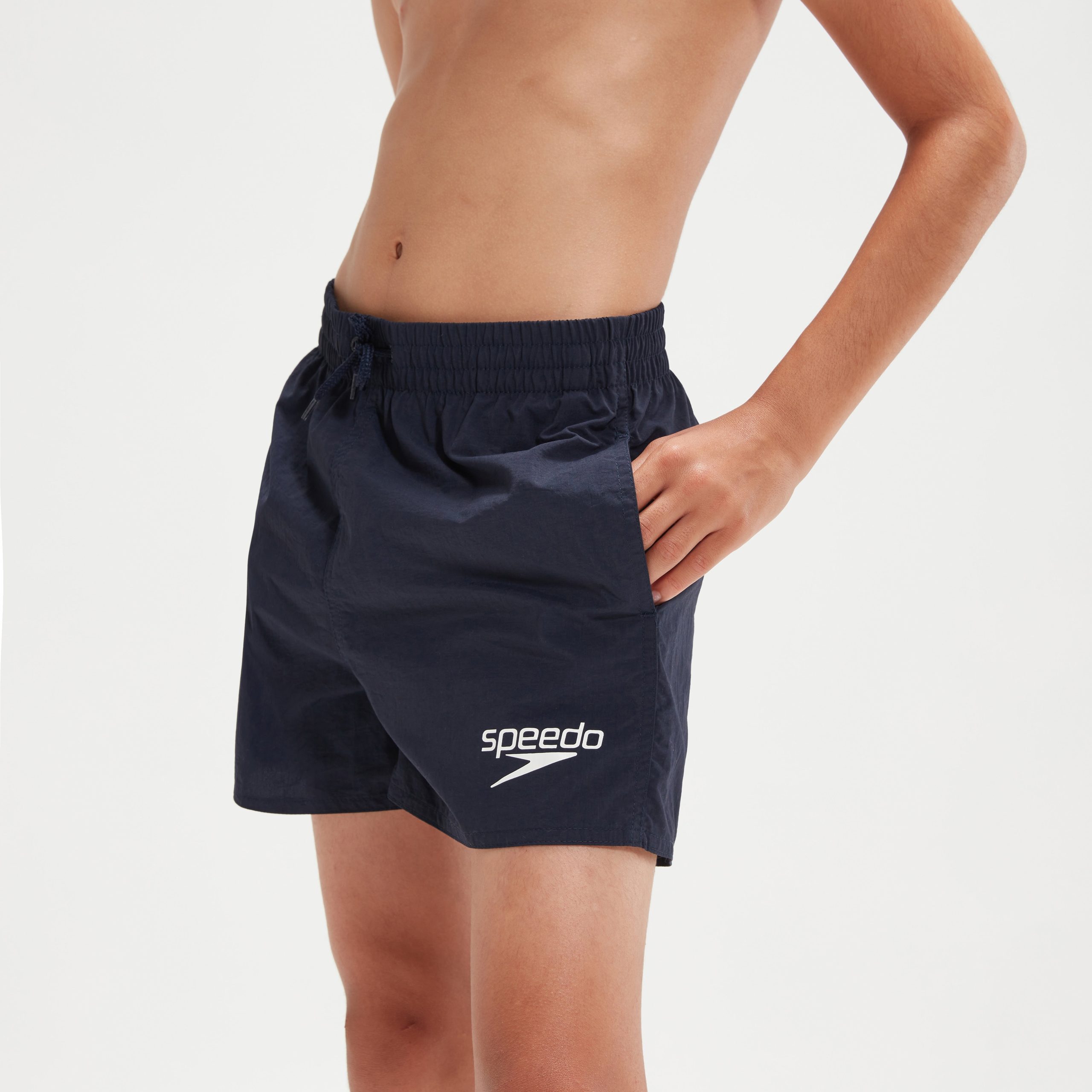 Boys Essentials Watershort Navy - Image 7