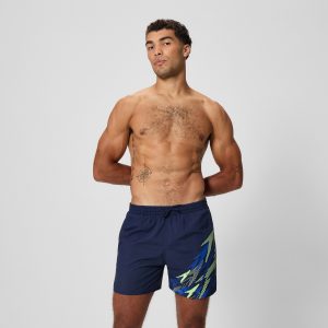 Men's Medley Logo Swim Shorts Navy/Blue