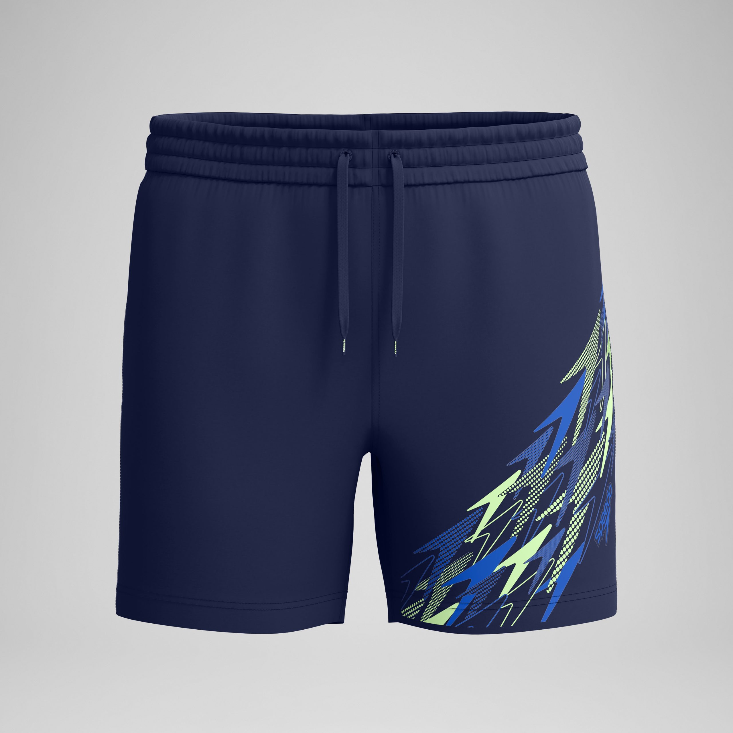 Men's Medley Logo Swim Shorts Navy/Blue - Image 4