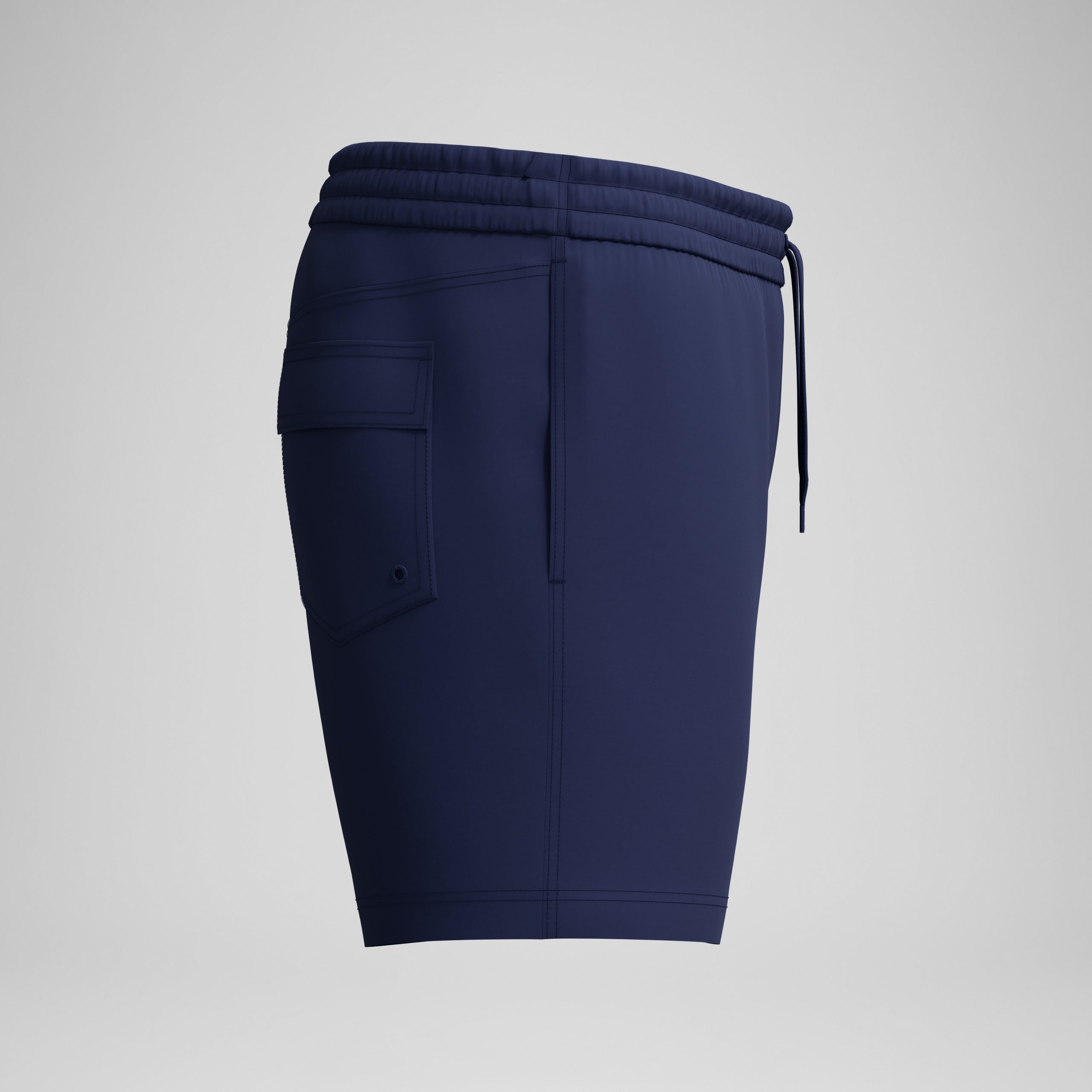 Men's Medley Logo Swim Shorts Navy/Blue - Image 6