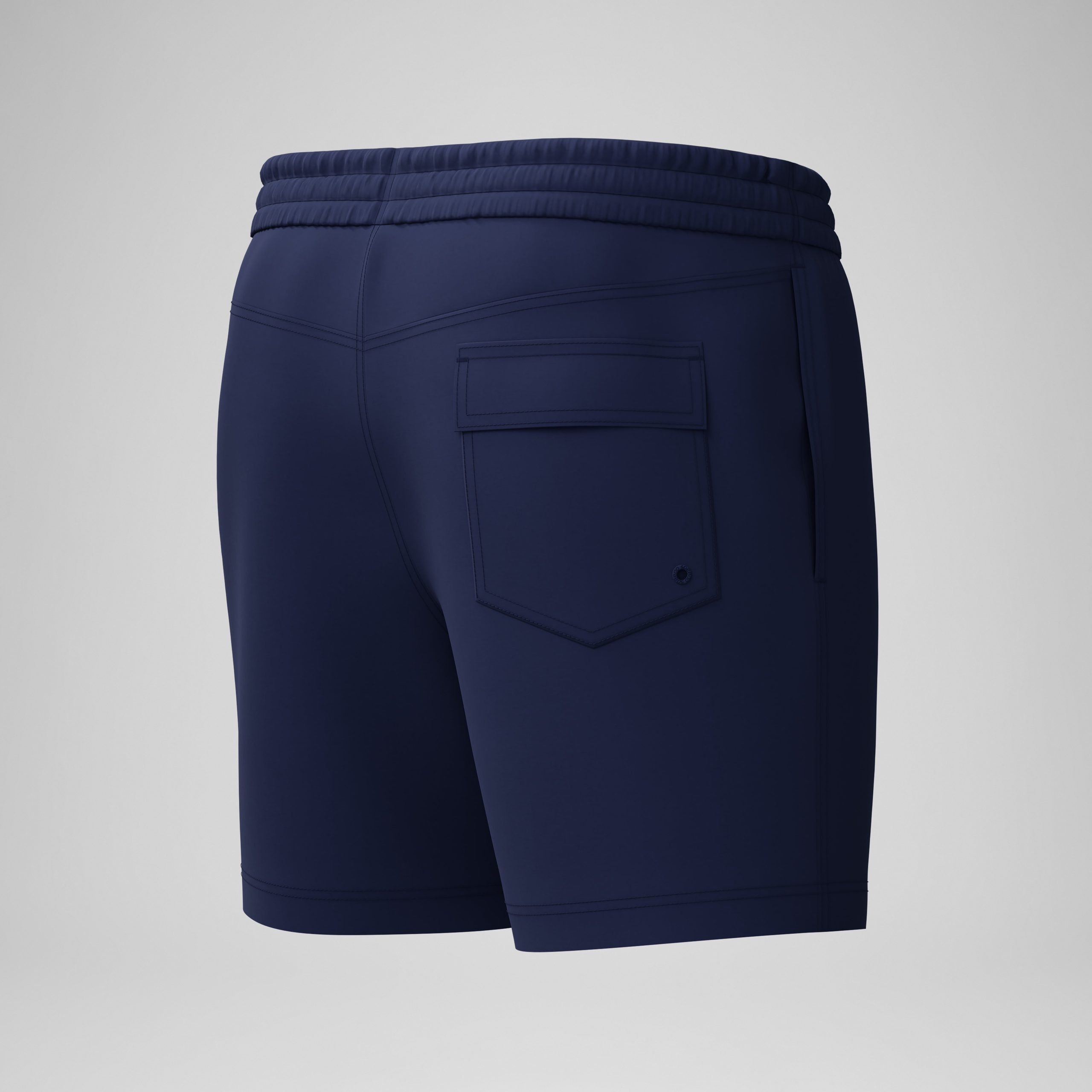 Men's Medley Logo Swim Shorts Navy/Blue - Image 7