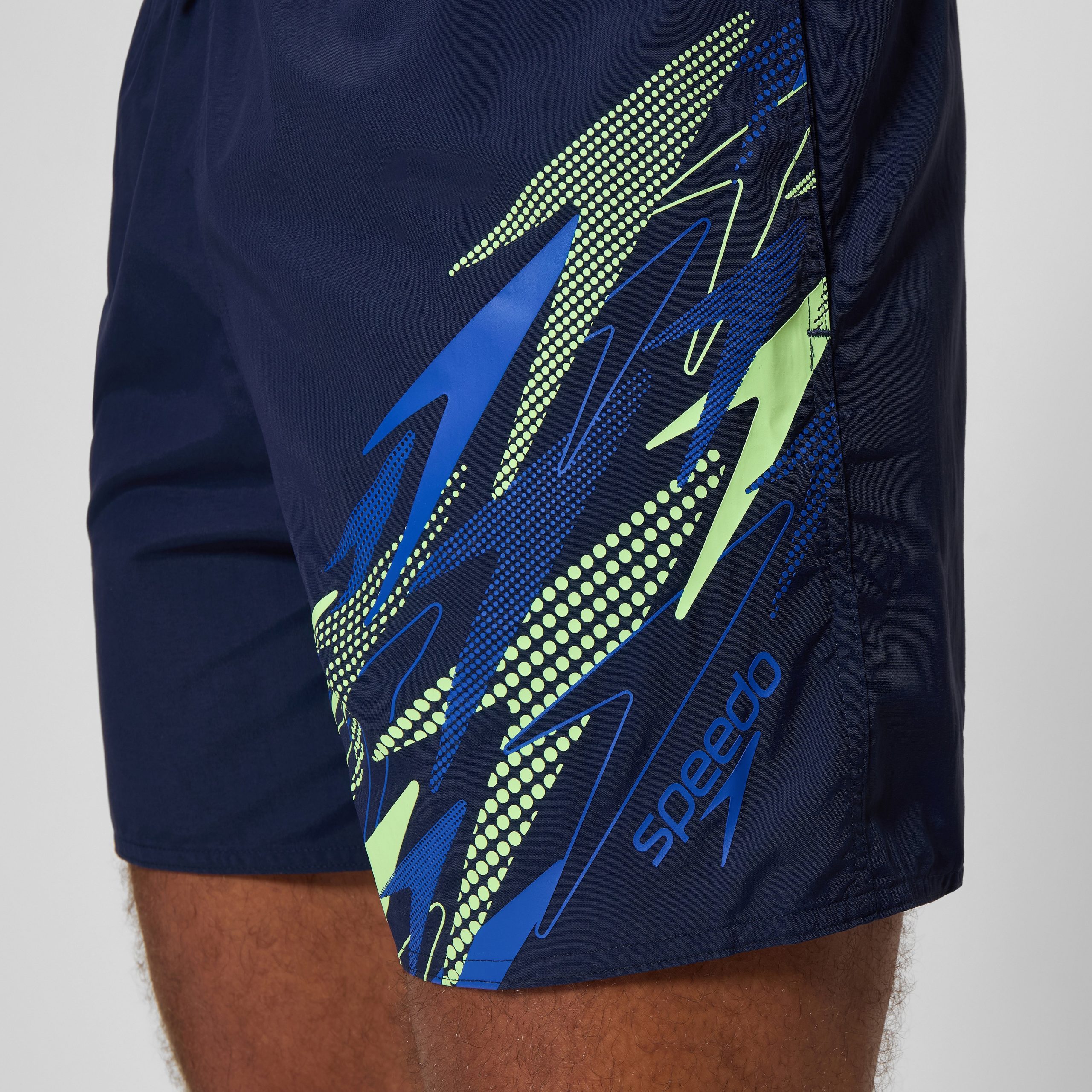 Men's Medley Logo Swim Shorts Navy/Blue - Image 8