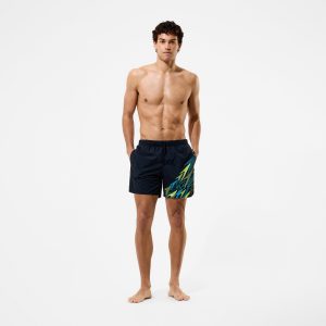 Men's Medley Logo Swim Shorts Black/Green