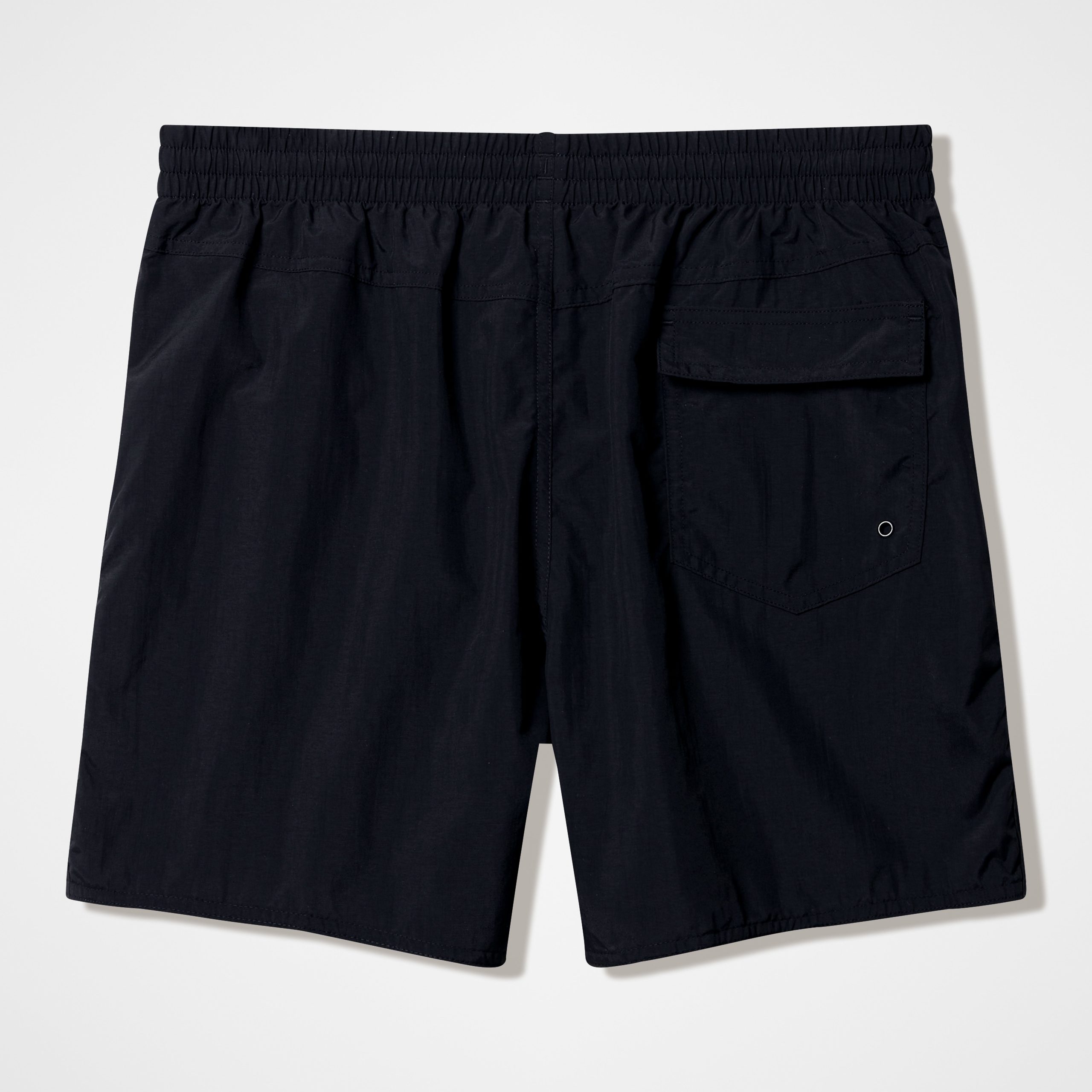 Men's Medley Logo Swim Shorts Black/Green - Image 6
