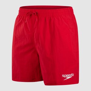 Men's Essential Watershort Swim Trunks Red