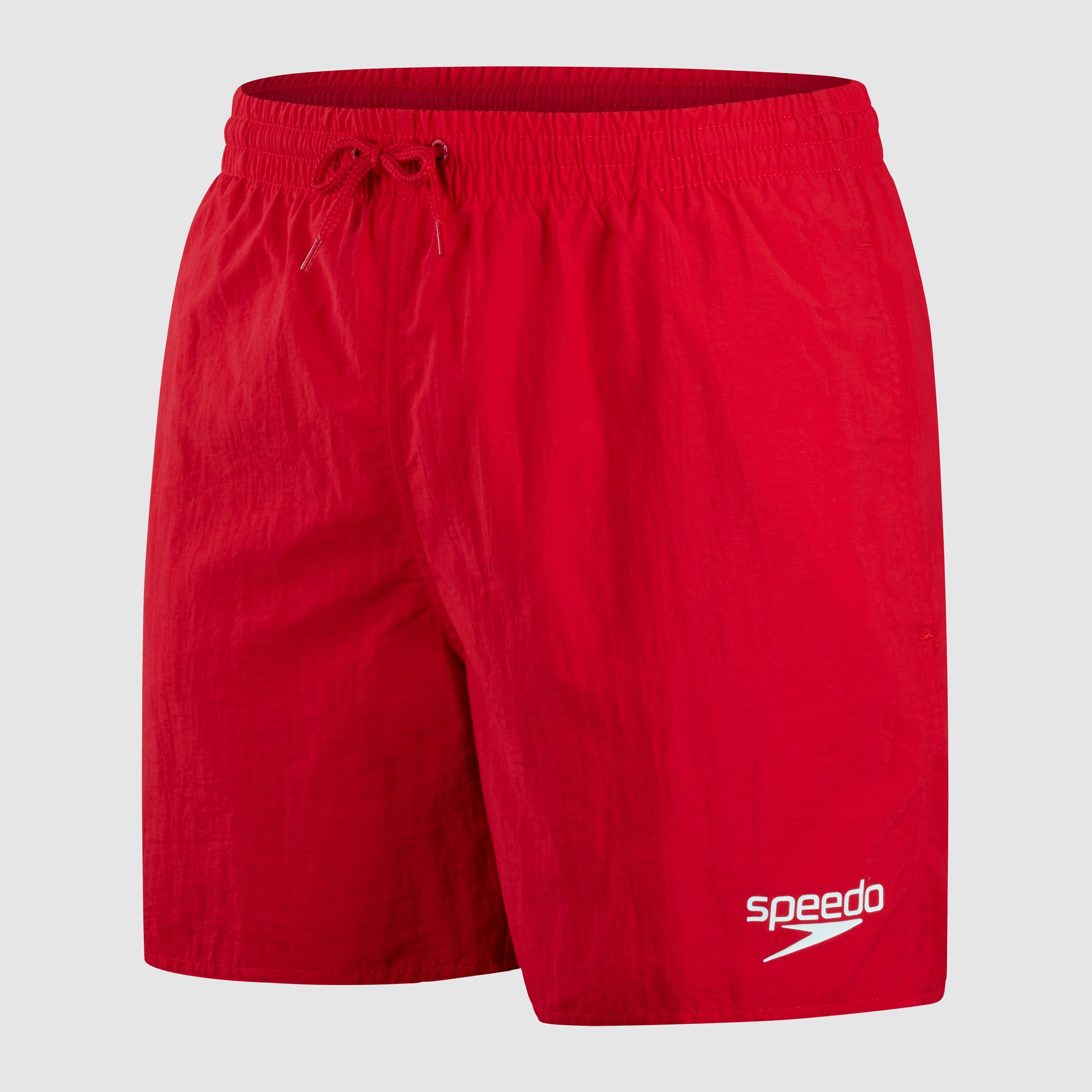 Men's Essential Watershort Swim Trunks Red