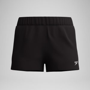 Women's Essential Swim Shorts Black