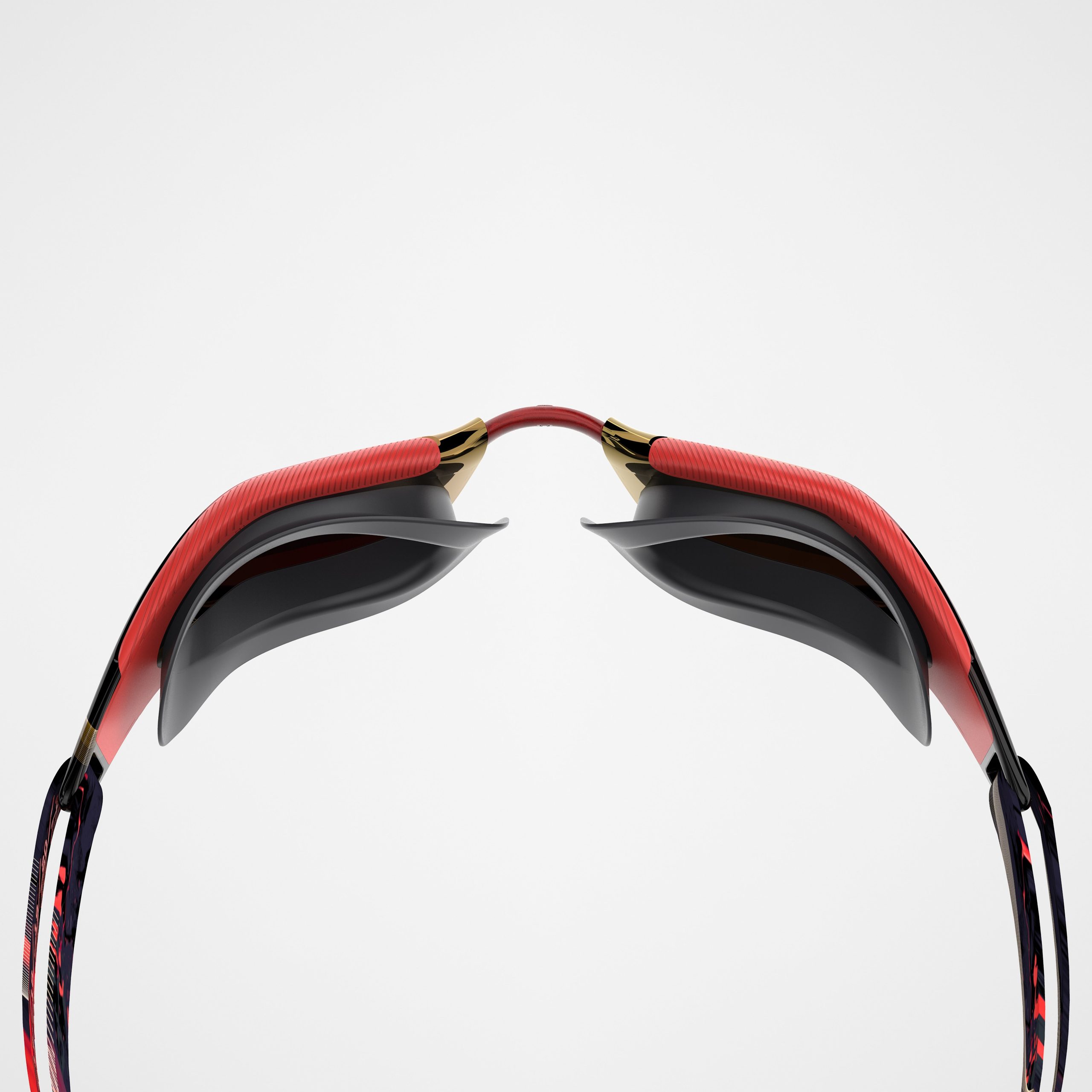 Adult Fastskin Hyper Elite Mirror Goggles Smoke/Red - Image 5