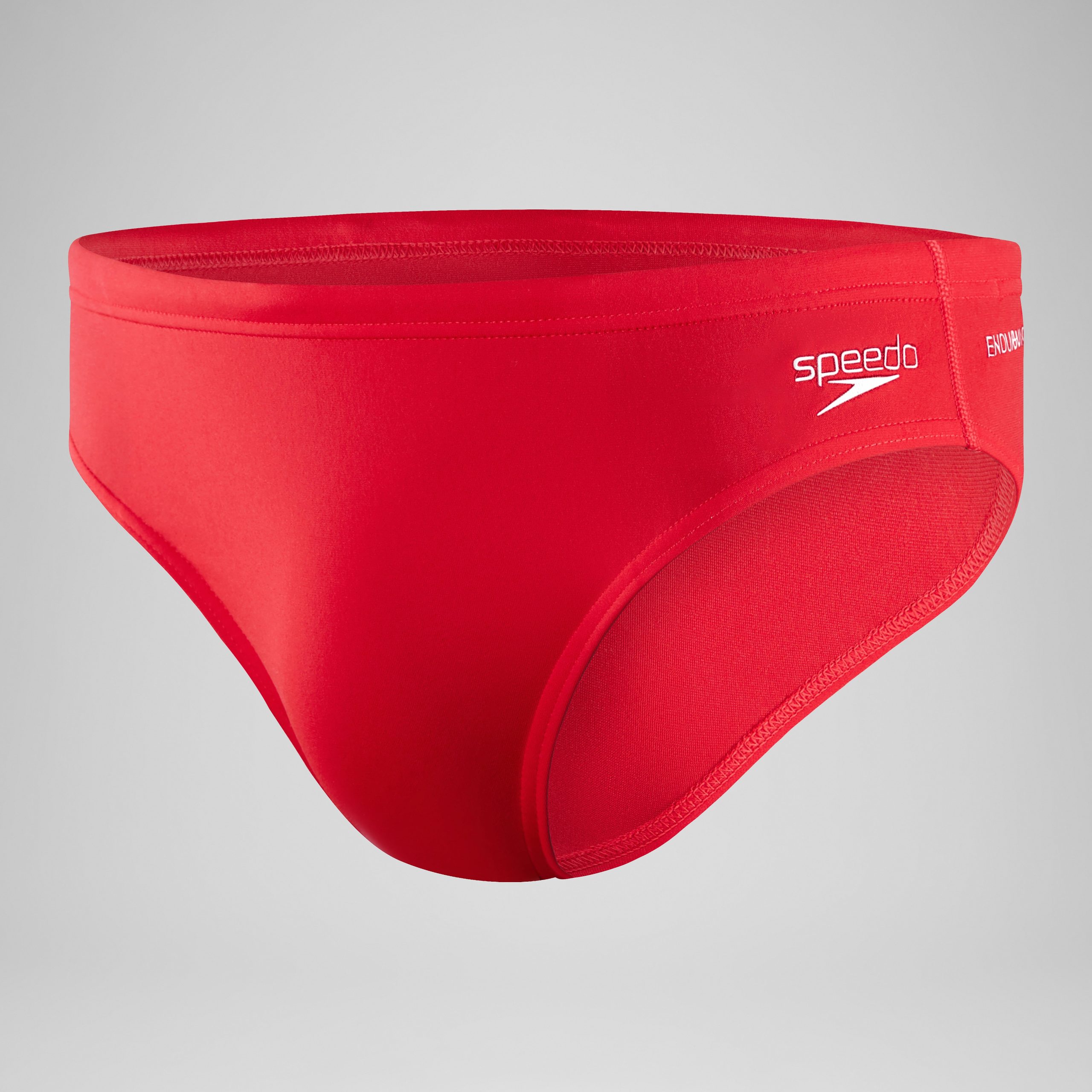 Men's Endurance+ Solid Brief Red - Image 2