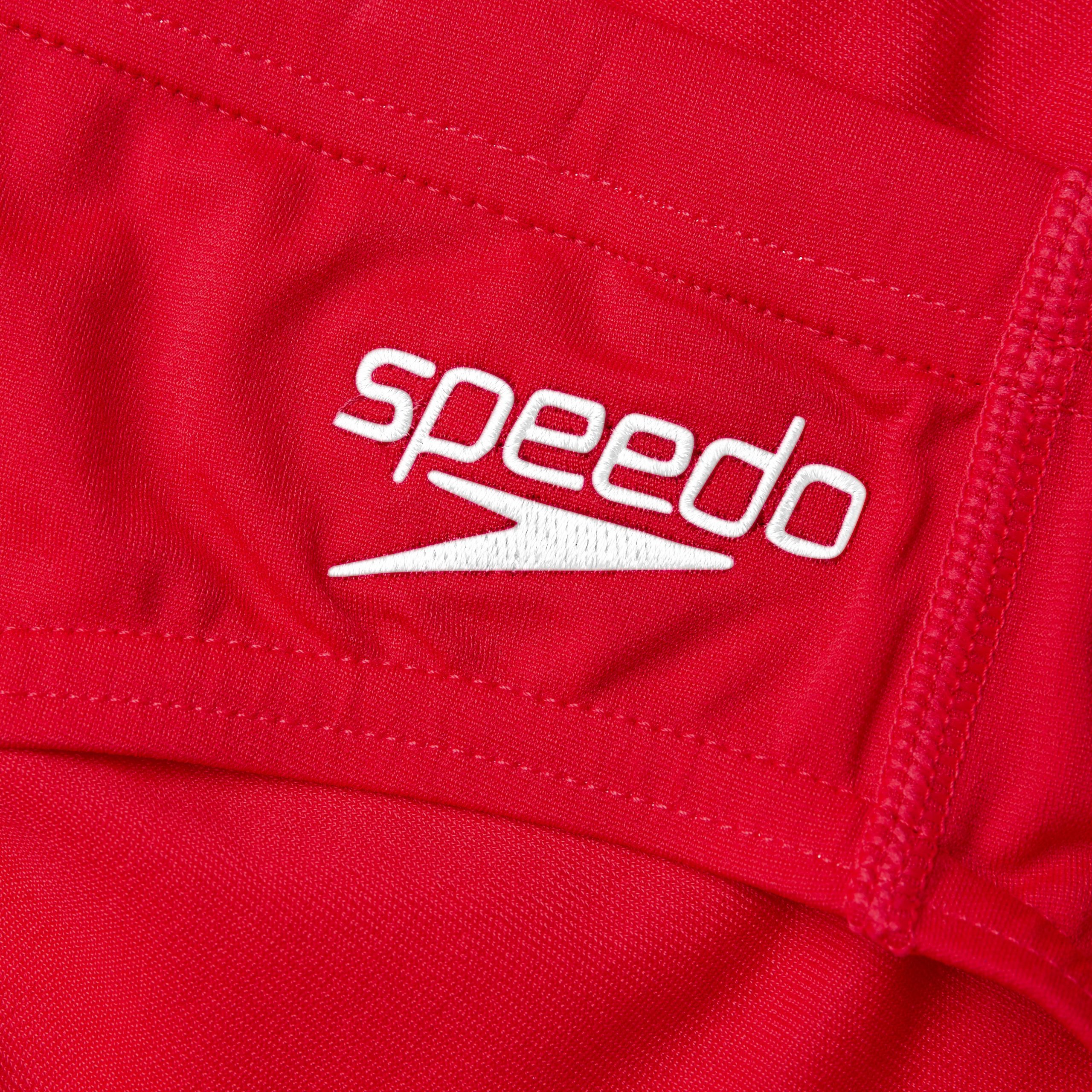 Men's Endurance+ Solid Brief Red - Image 3