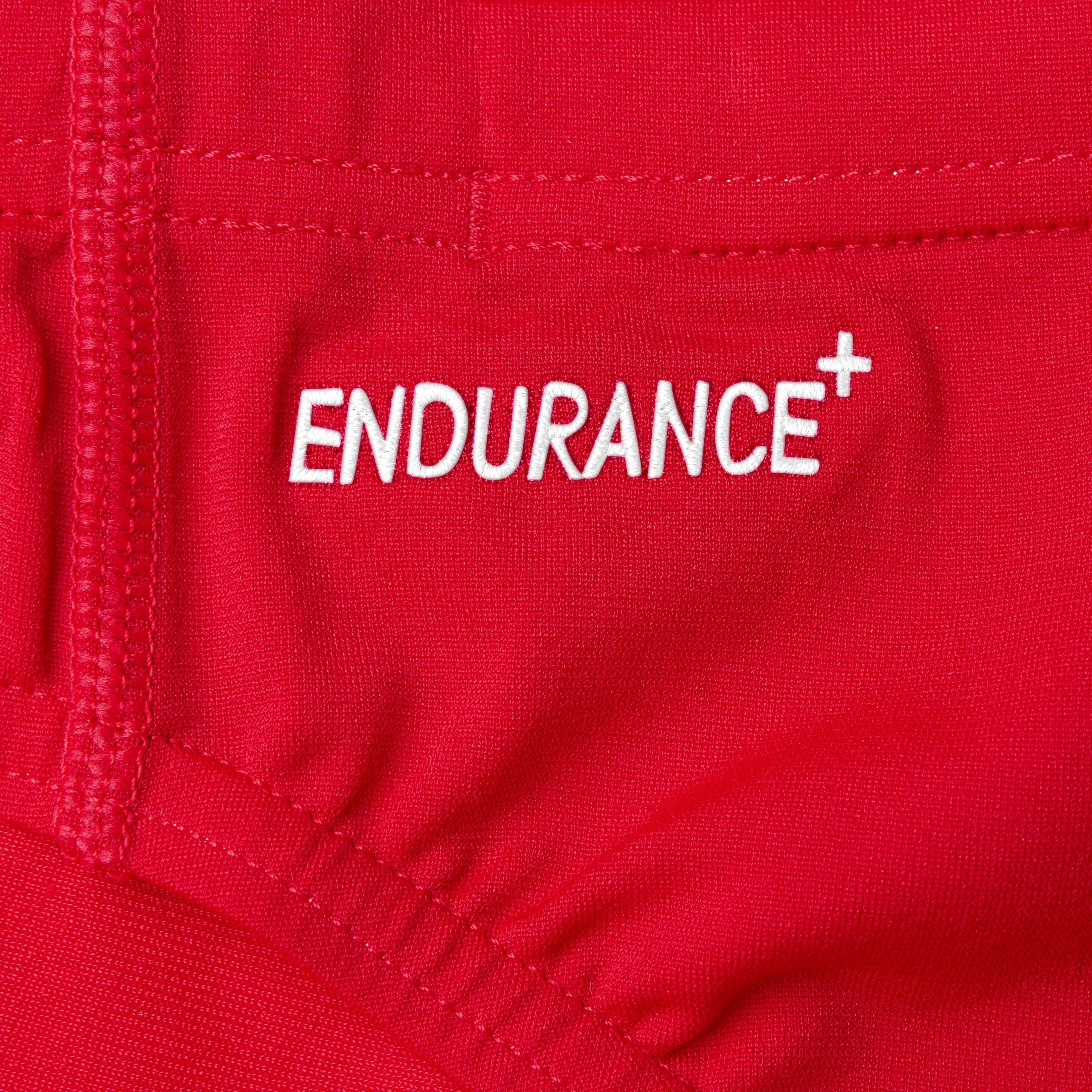 Men's Endurance+ Solid Brief Red - Image 4