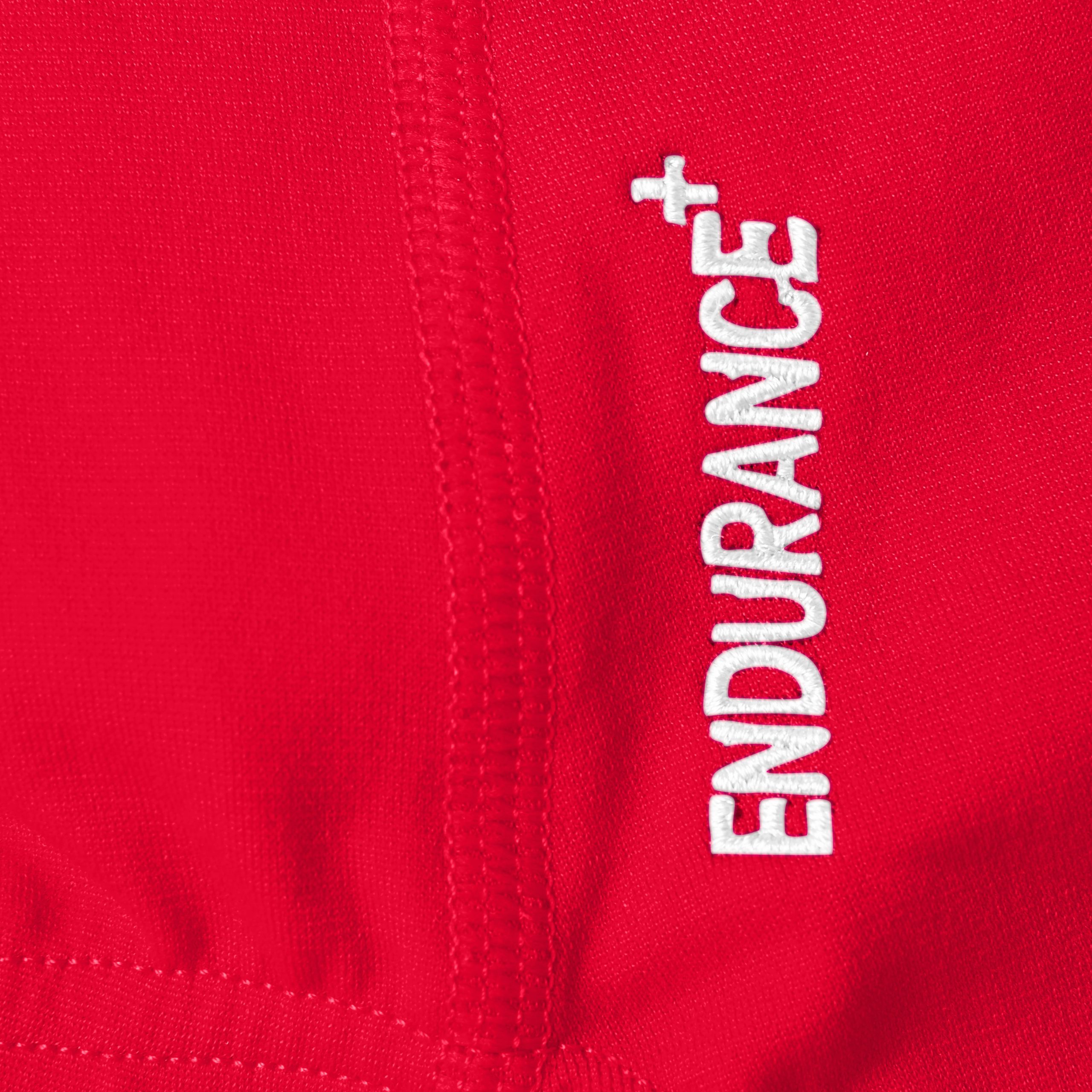 Girl's Endurance+ Medalist One Piece Red - Image 5