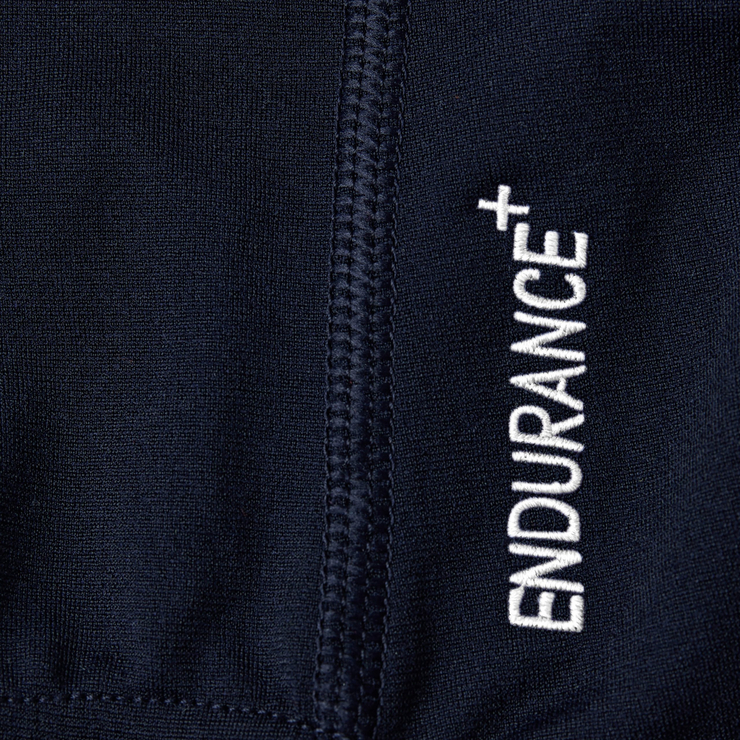 Junior Girls Endurance+ Medalist One Piece Navy - Image 3