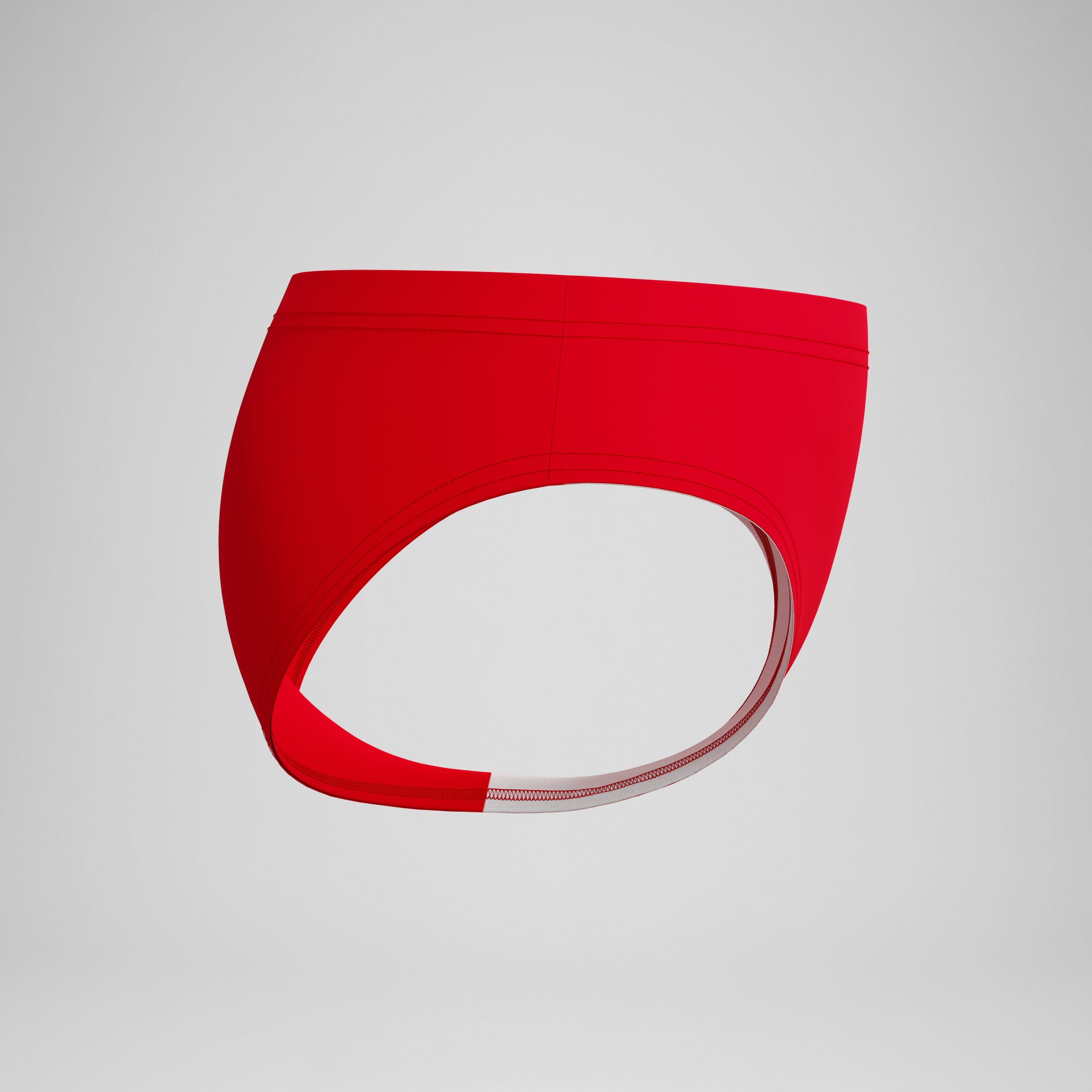 Boys Endurance+ Brief Red - Image 3