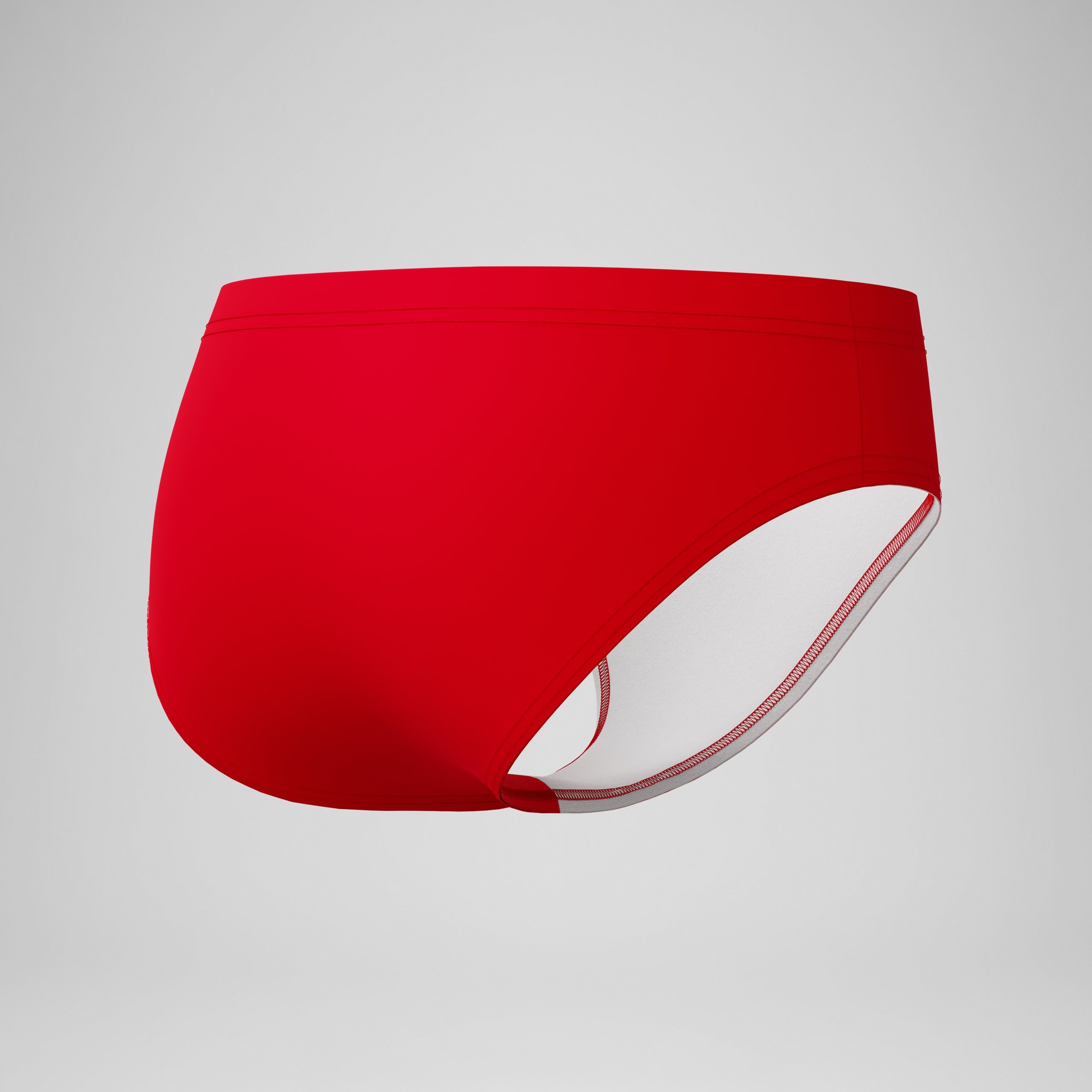Boys Endurance+ Brief Red - Image 4