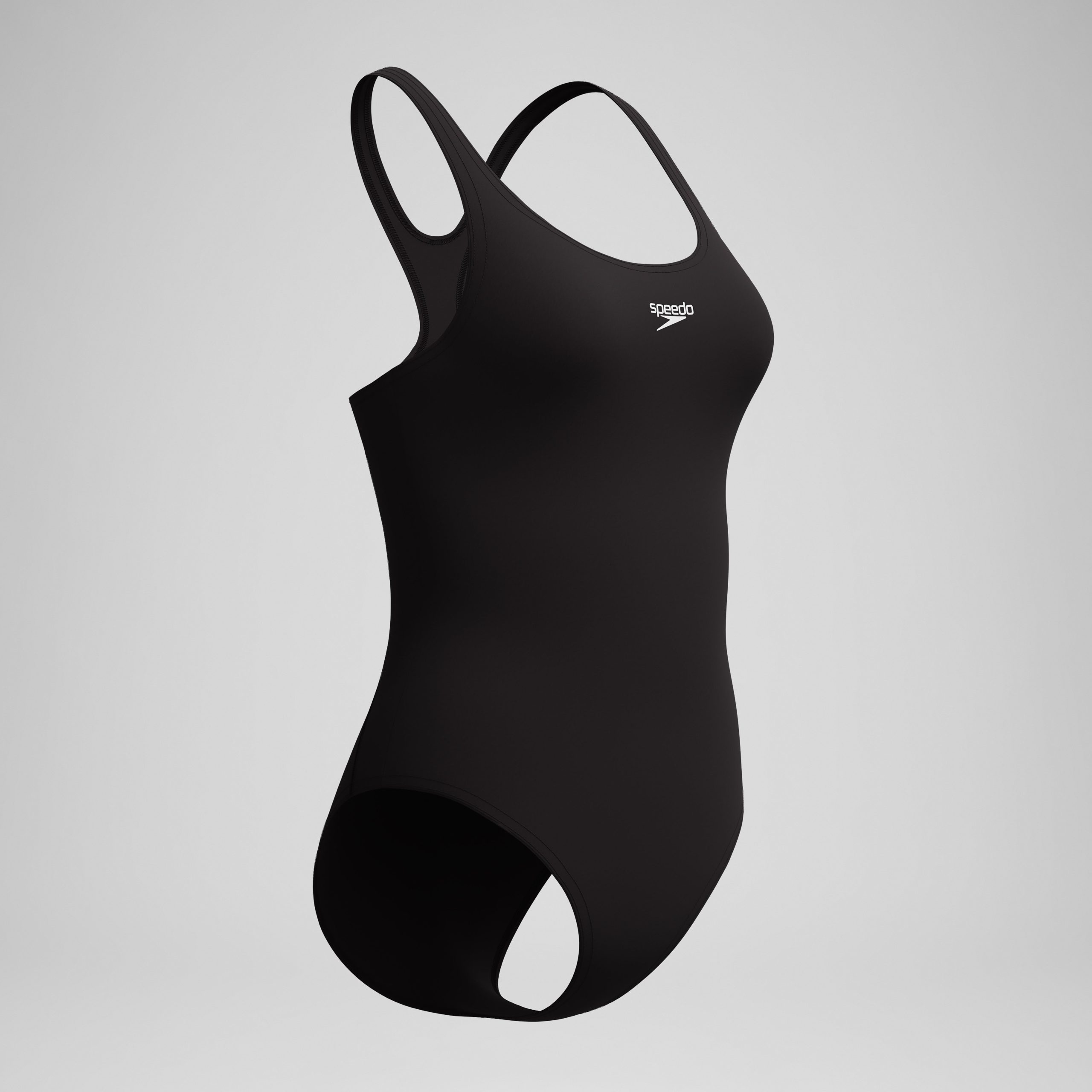 Women's Endurance+ Medalist One Piece Black - Image 2