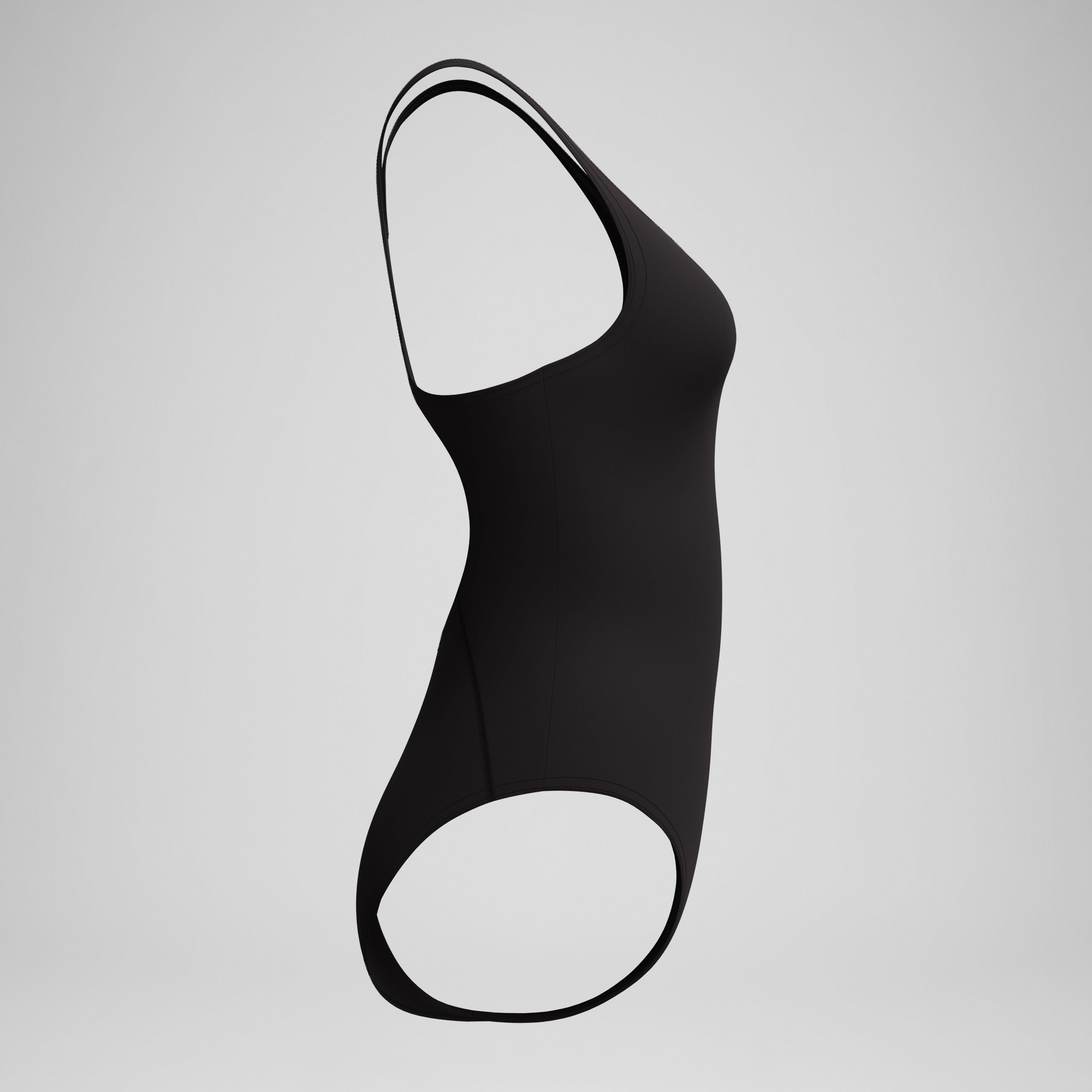Women's Endurance+ Medalist One Piece Black - Image 3