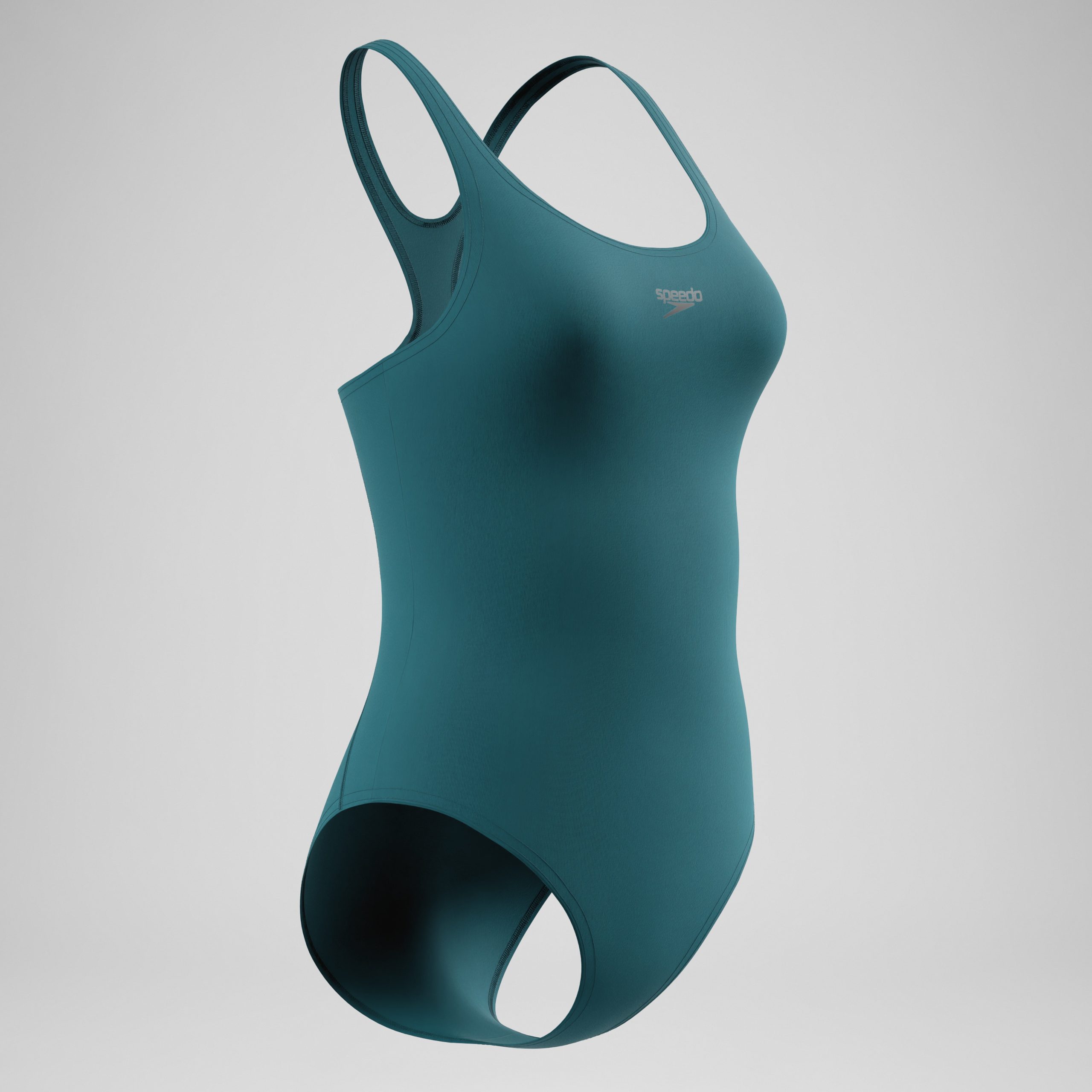 Women's Endurance+ Medalist One Piece Green - Image 2