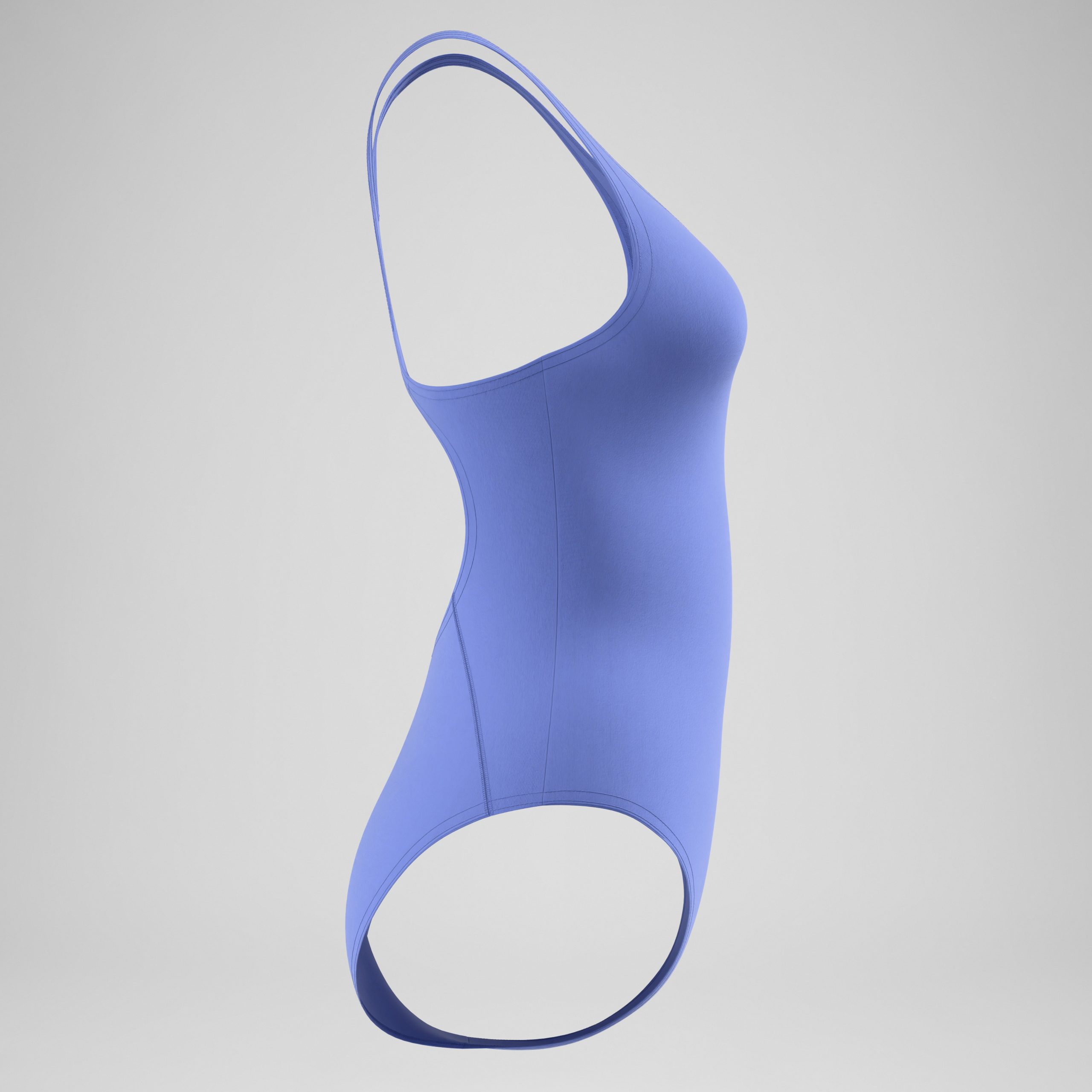Women's Endurance+ Medalist One Piece Blue - Image 3
