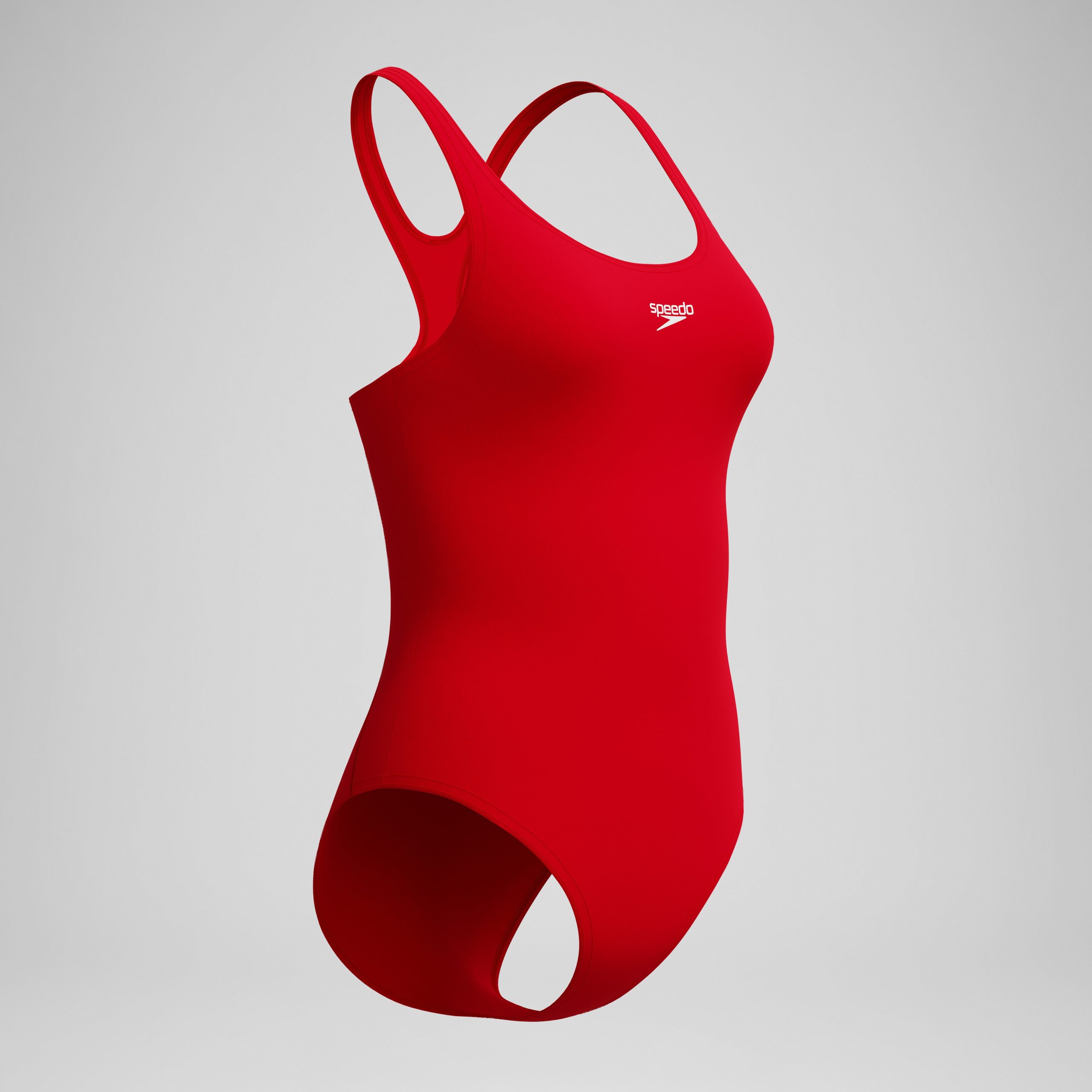 Women's Endurance+ Medalist One Piece Red - Image 2