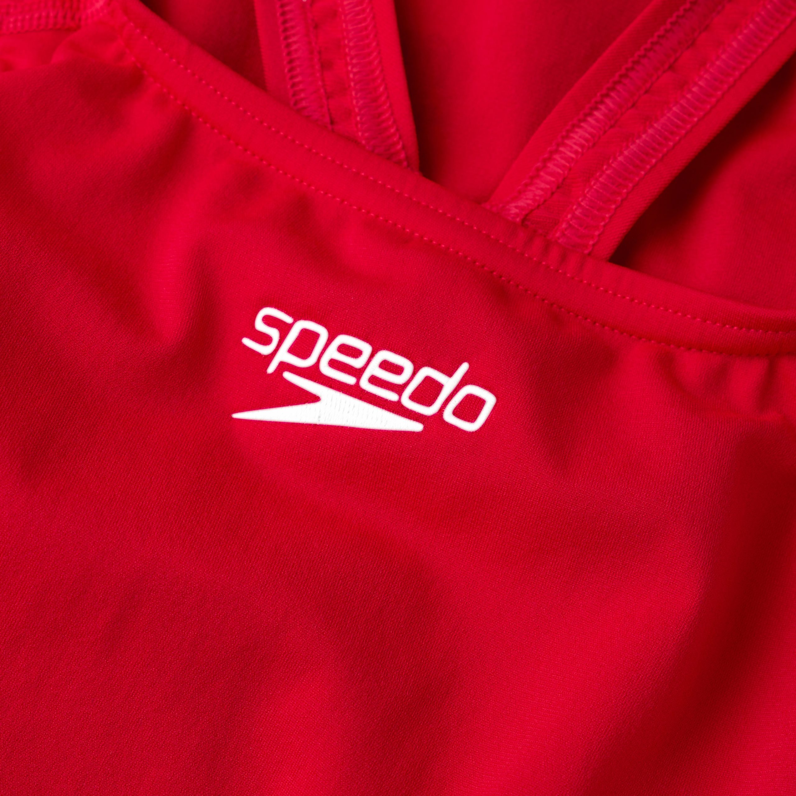 Women's Endurance+ Medalist One Piece Red - Image 5