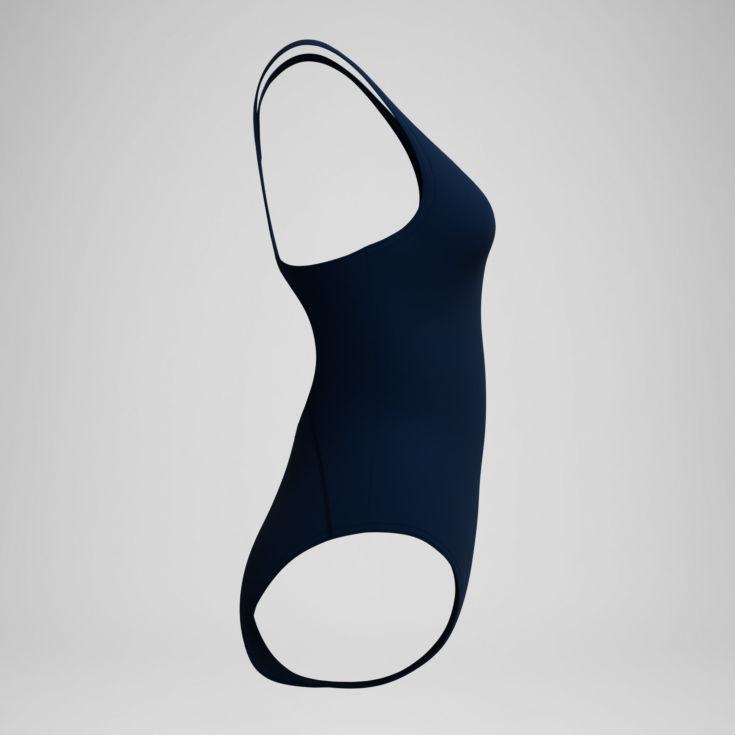 Women's Endurance+ Medalist One Piece Navy - Image 3