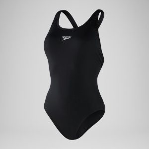 Women's Endurance+ Power Mesh One Piece Black