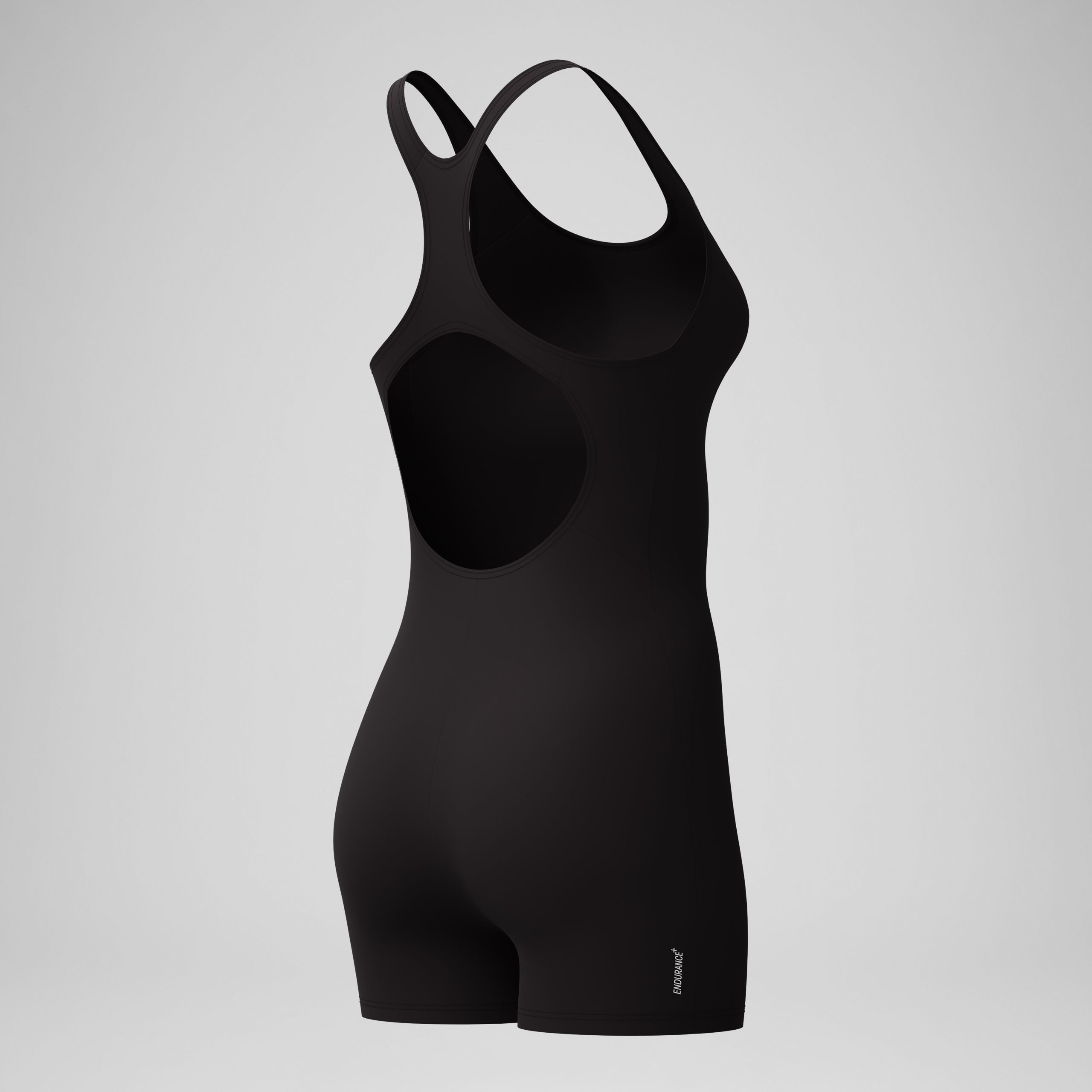 Women's Endurance+ Legsuit Black - Image 4