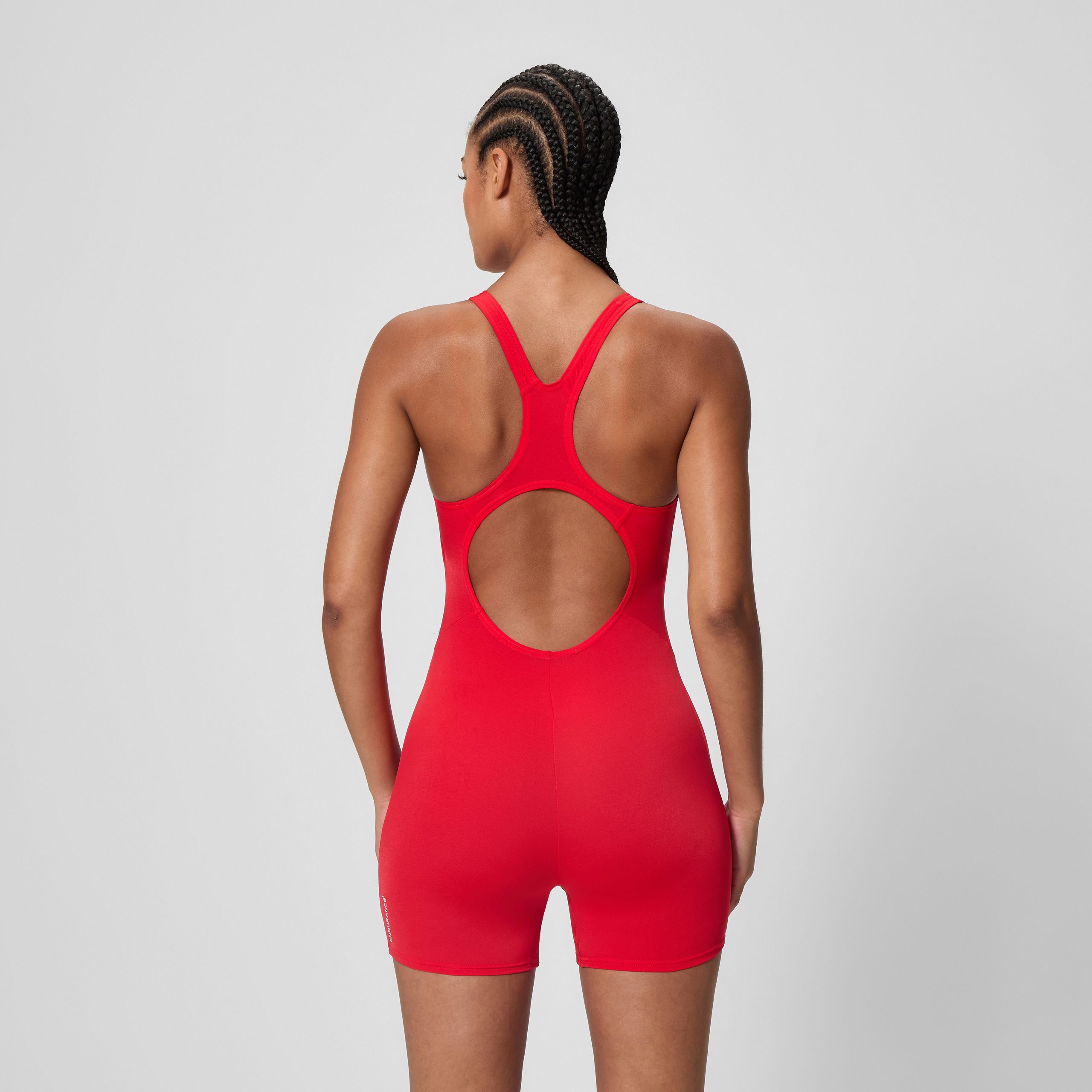Women's Endurance+ Legsuit Red - Image 3