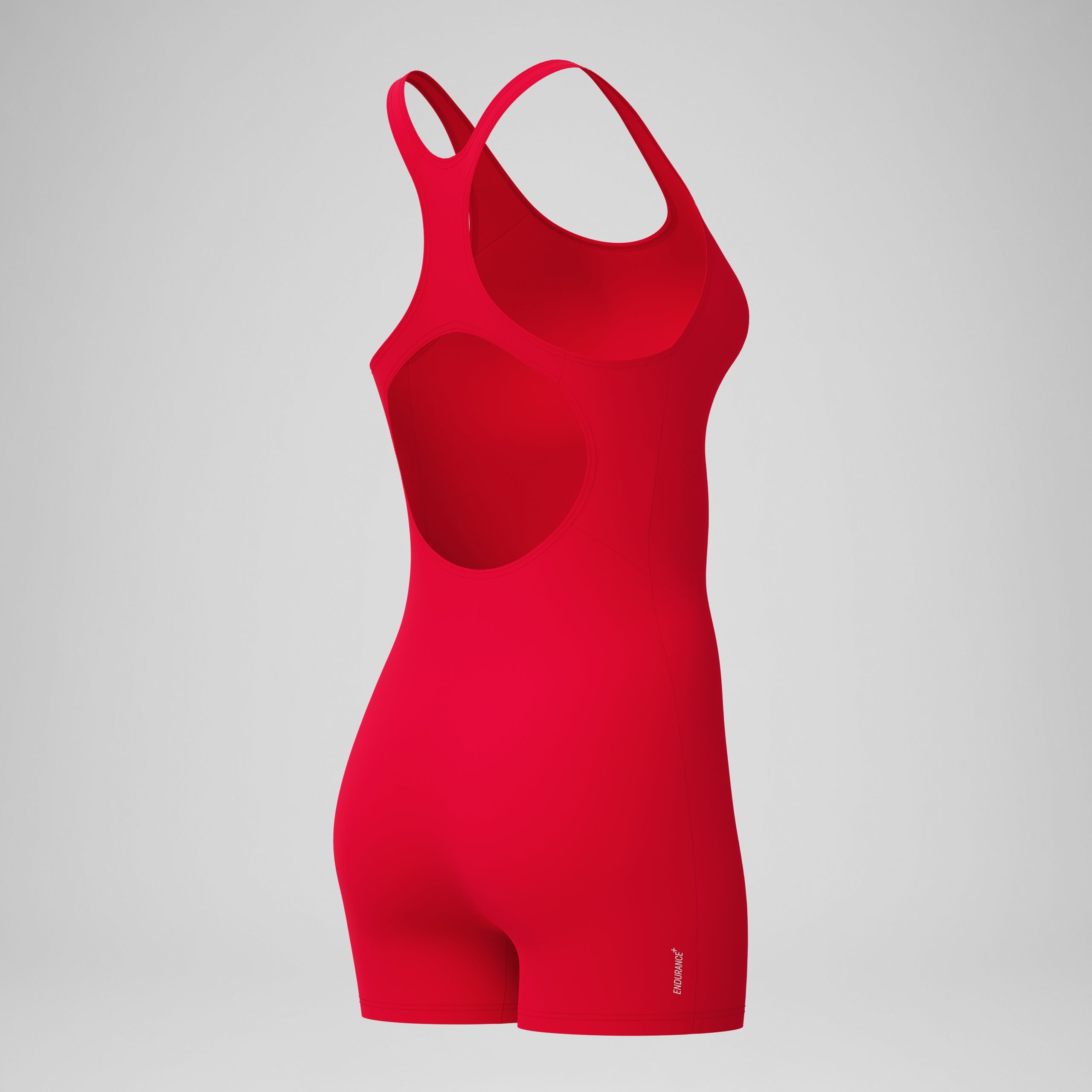 Women's Endurance+ Legsuit Red - Image 7