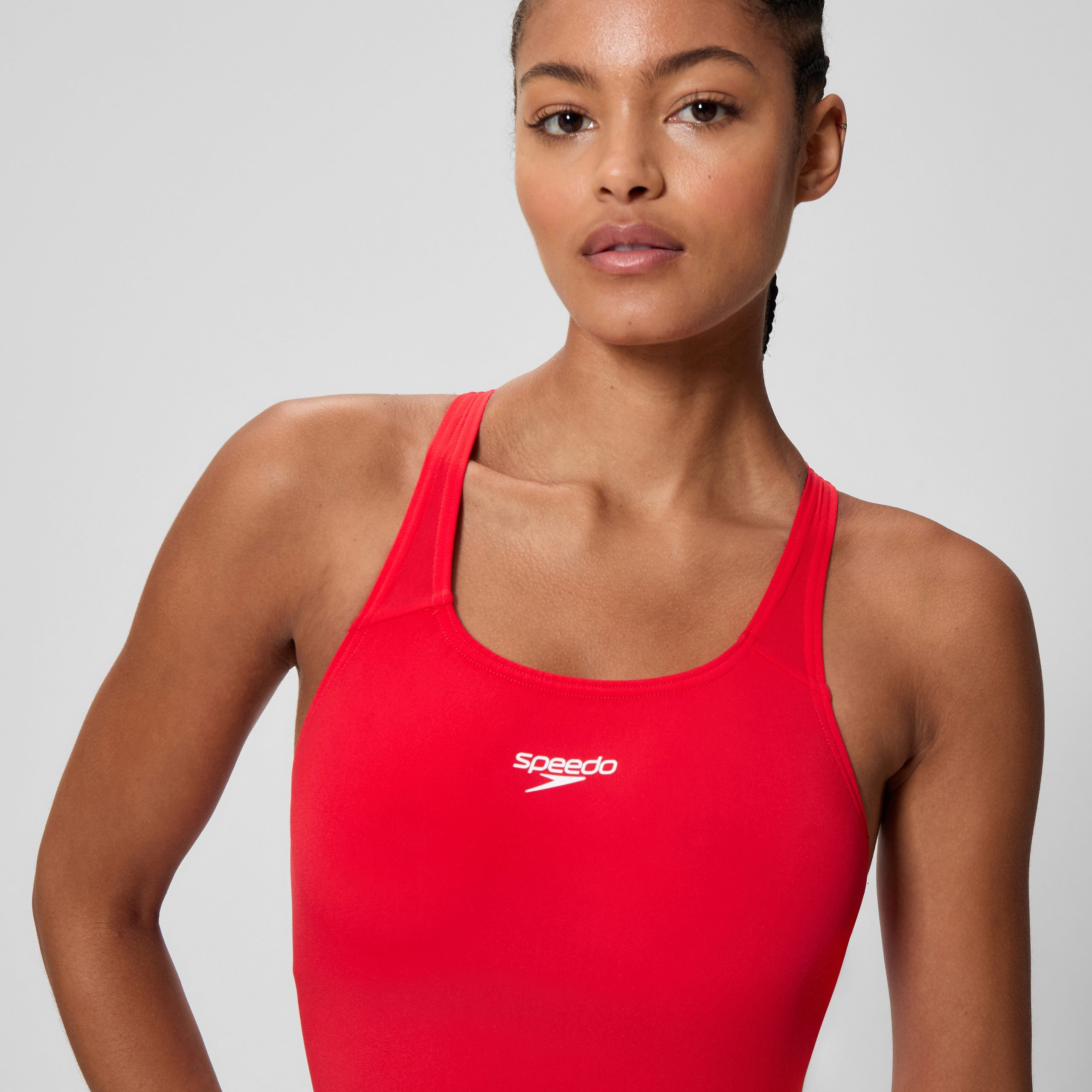 Women's Endurance+ Legsuit Red - Image 9