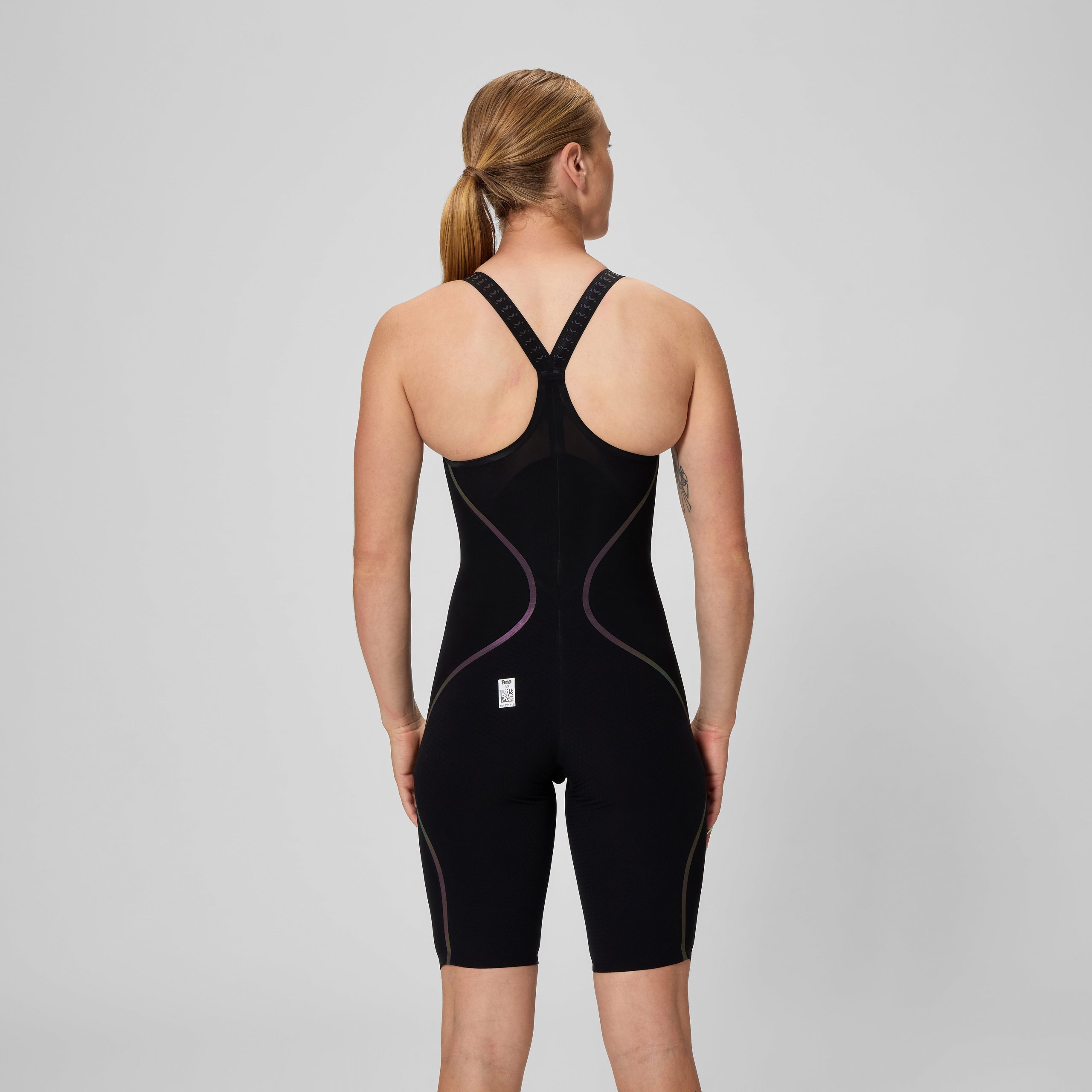 Women's Fastskin LZR Intent 2.0 Closedback Kneeskin Black - Image 3