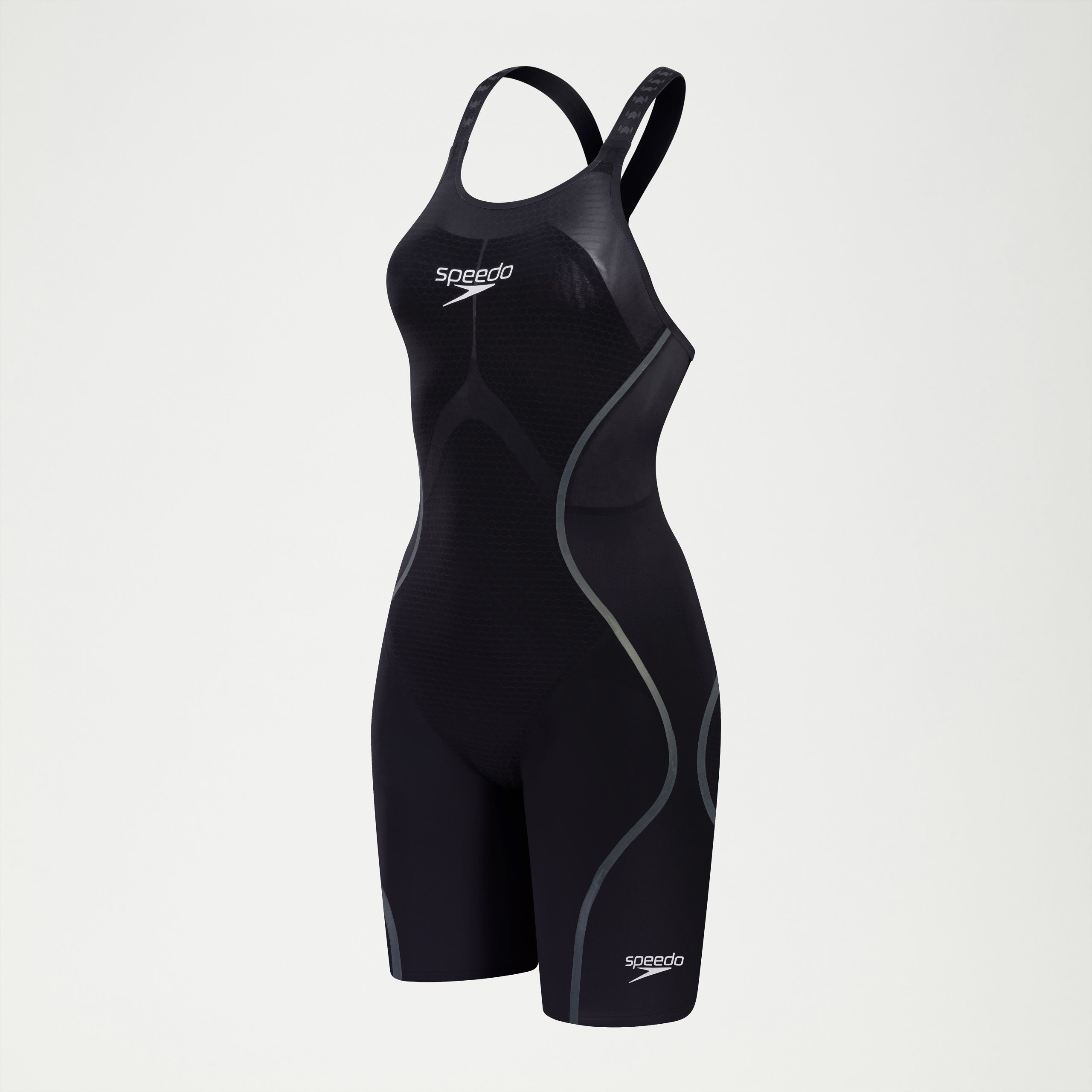 Women's Fastskin LZR Intent 2.0 Closedback Kneeskin Black - Image 4